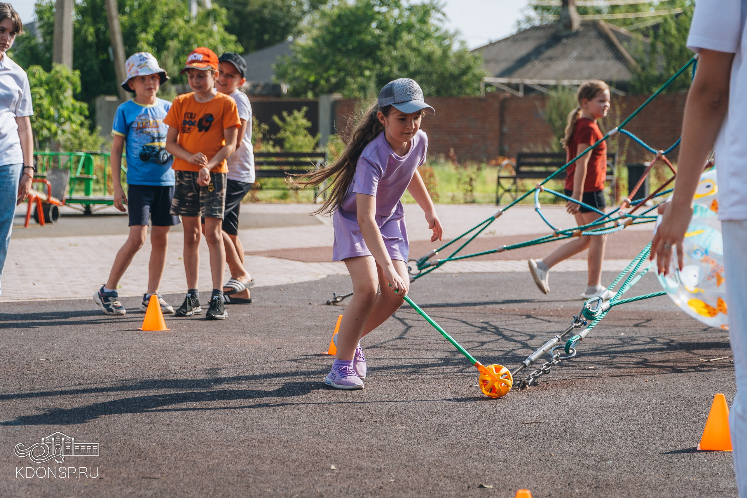 «В гостях у Лукоморья». Новотитаровский Дом культуры