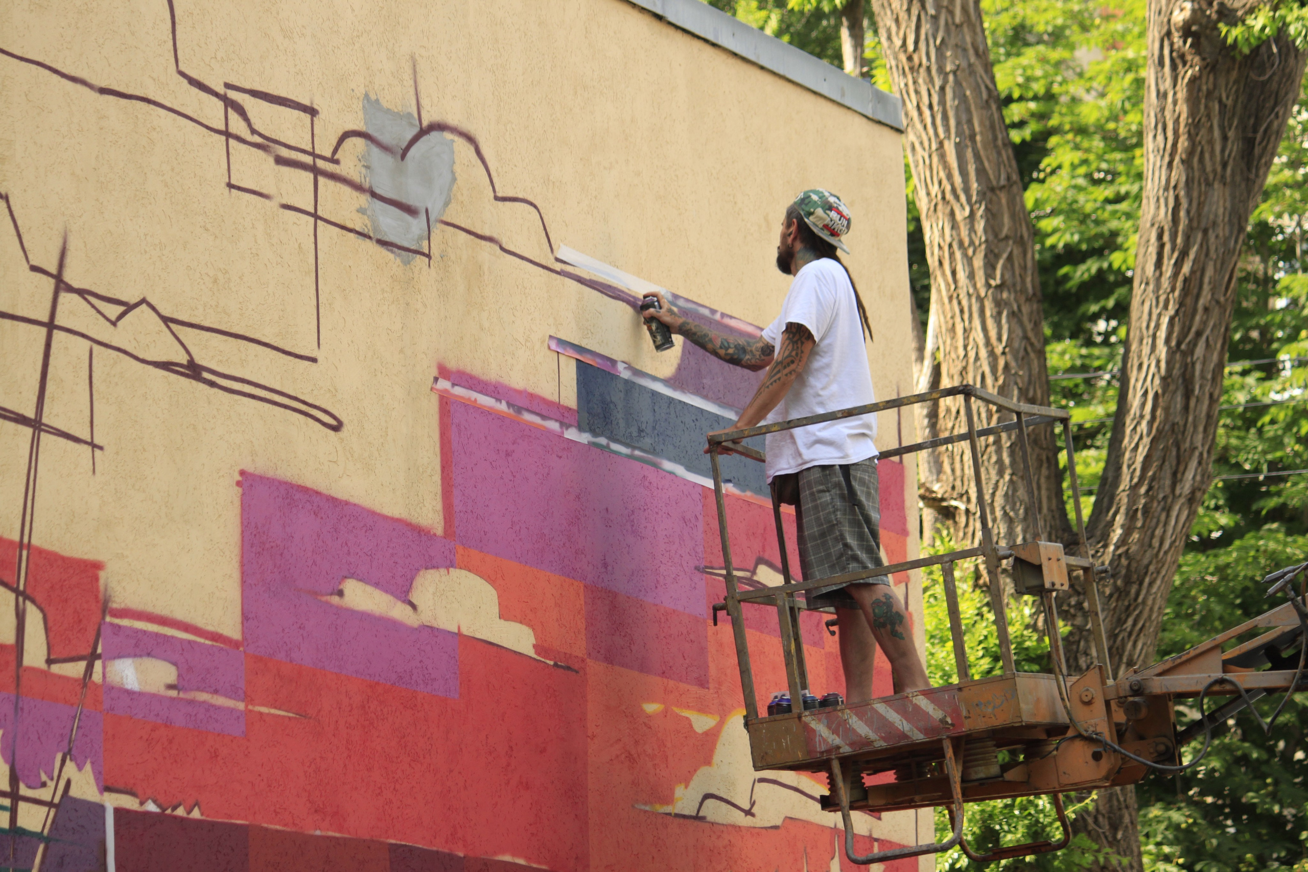 Фестиваль стрит-арта ПОСЛАНИЕ УЛИЦ. Фотокрыжовник. Снимаем, дружим, путешествуем