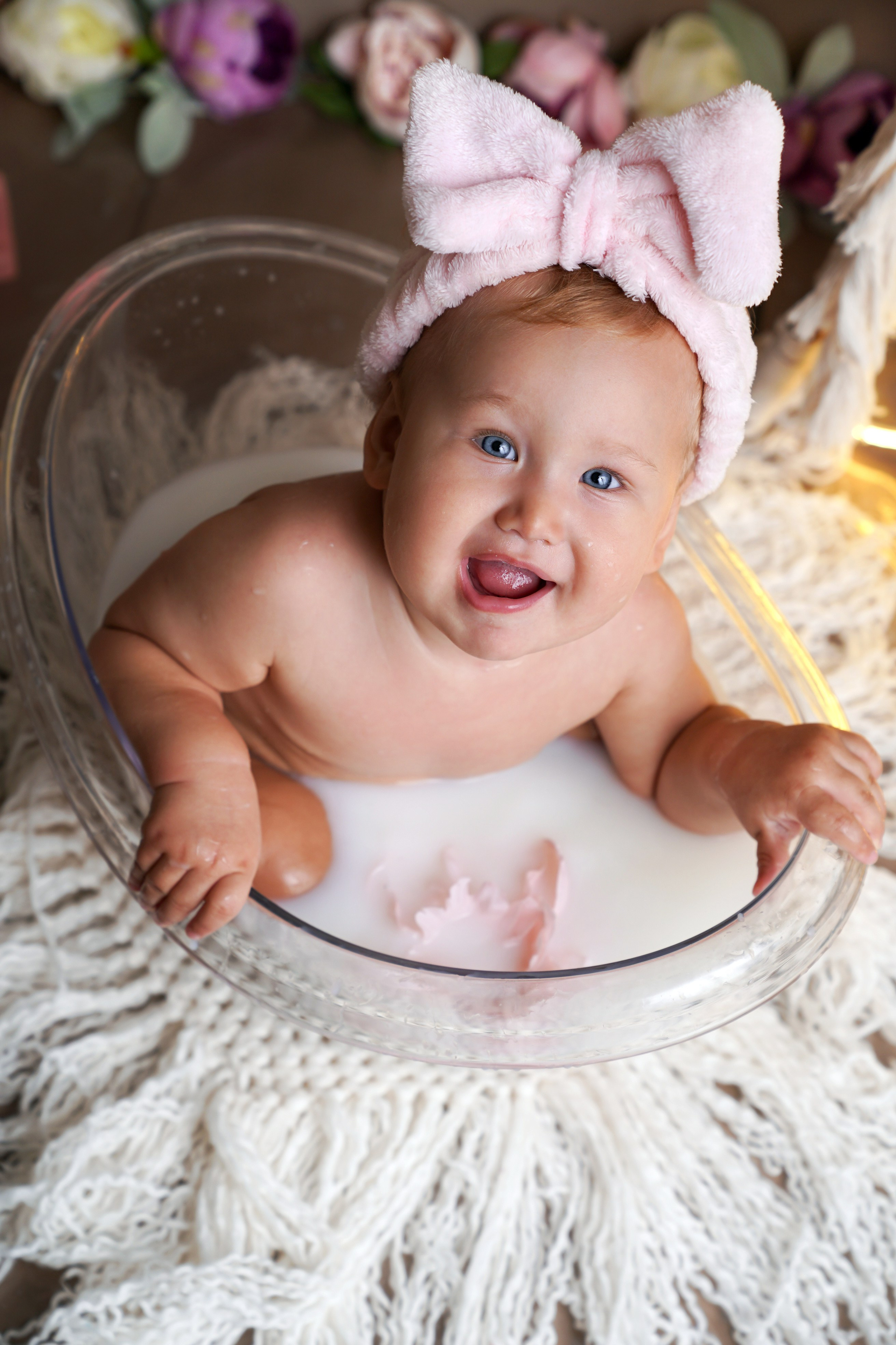 Фотосессия ГОДОВАСИЕ. Фотограф новорожденных, детей до года и беременных в Симферополе