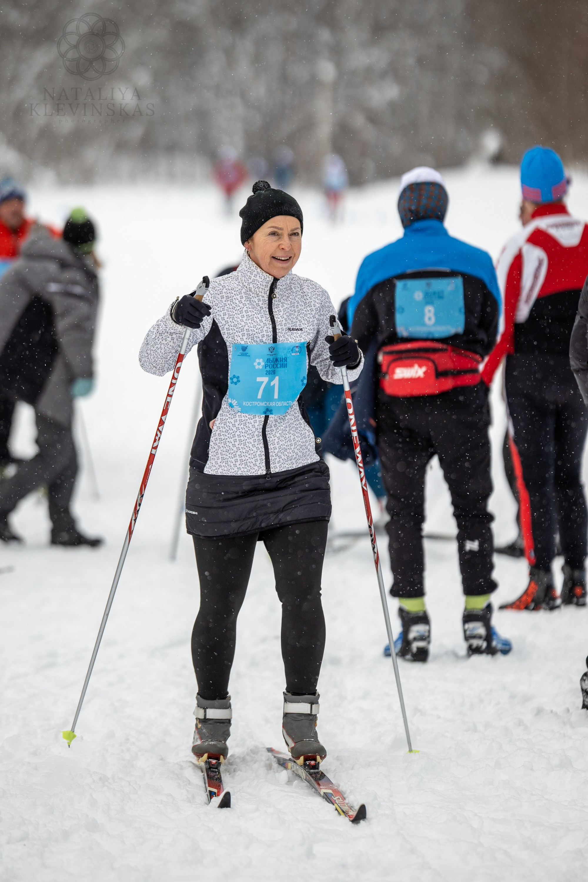 ЛЫЖНЯ РОССИИ 2026 КОСТРОМА. Портретный фотограф в Костроме Наталия Клевинскас