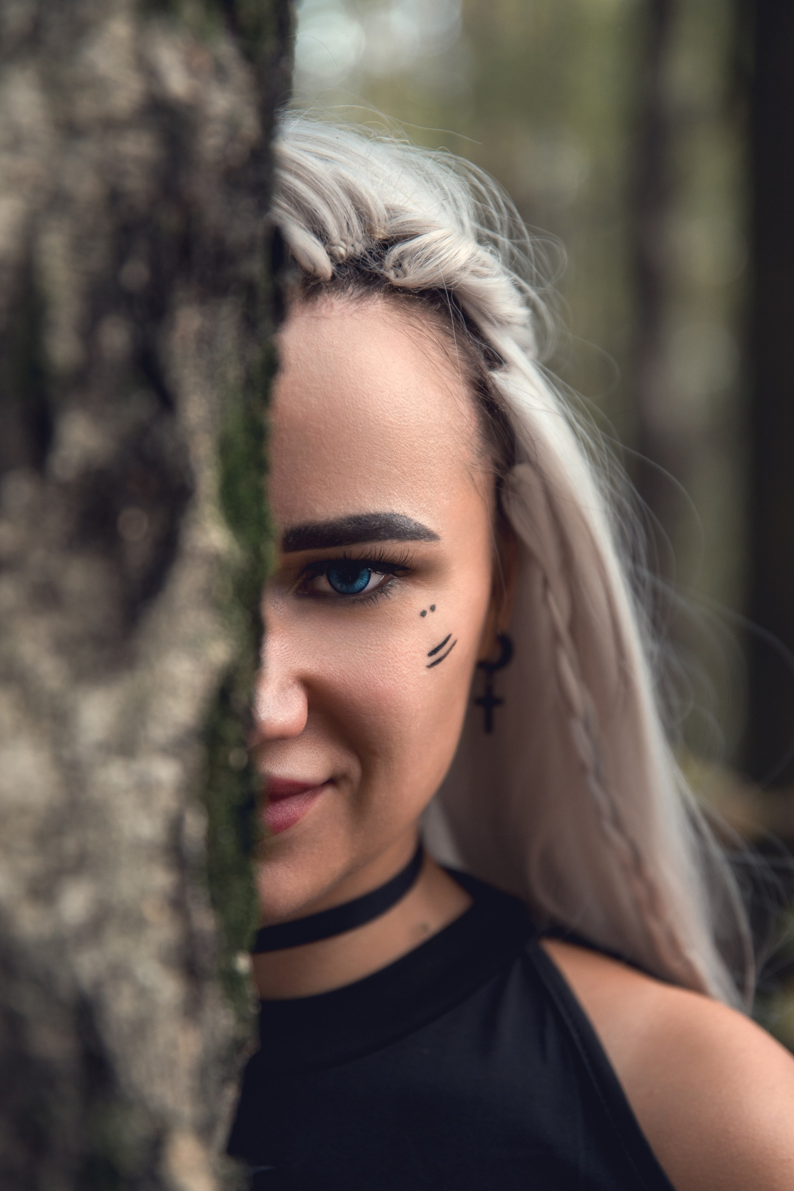 фотосессия в стиле ГОТИКА