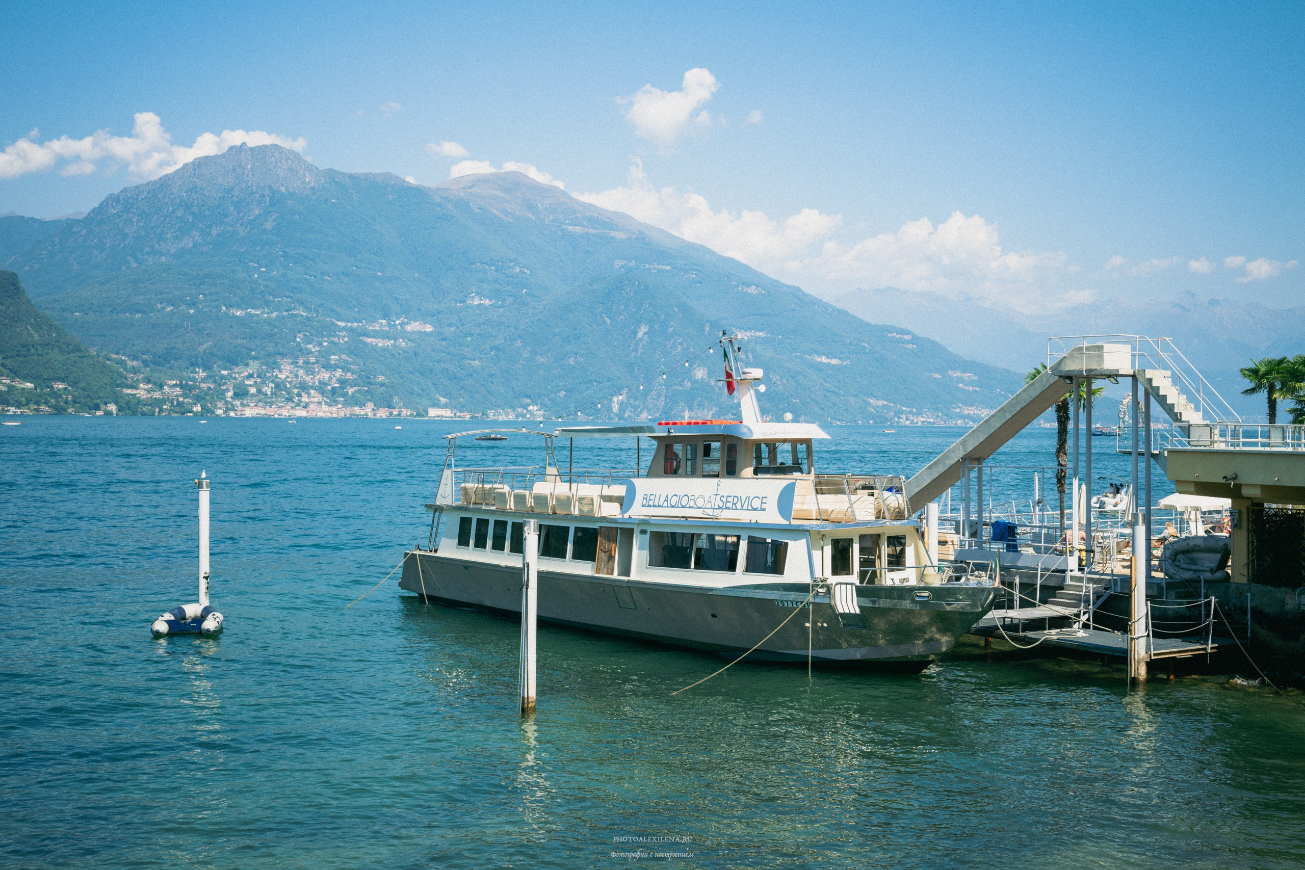 Турин и немного Комо. Авторские стильные фотокартины