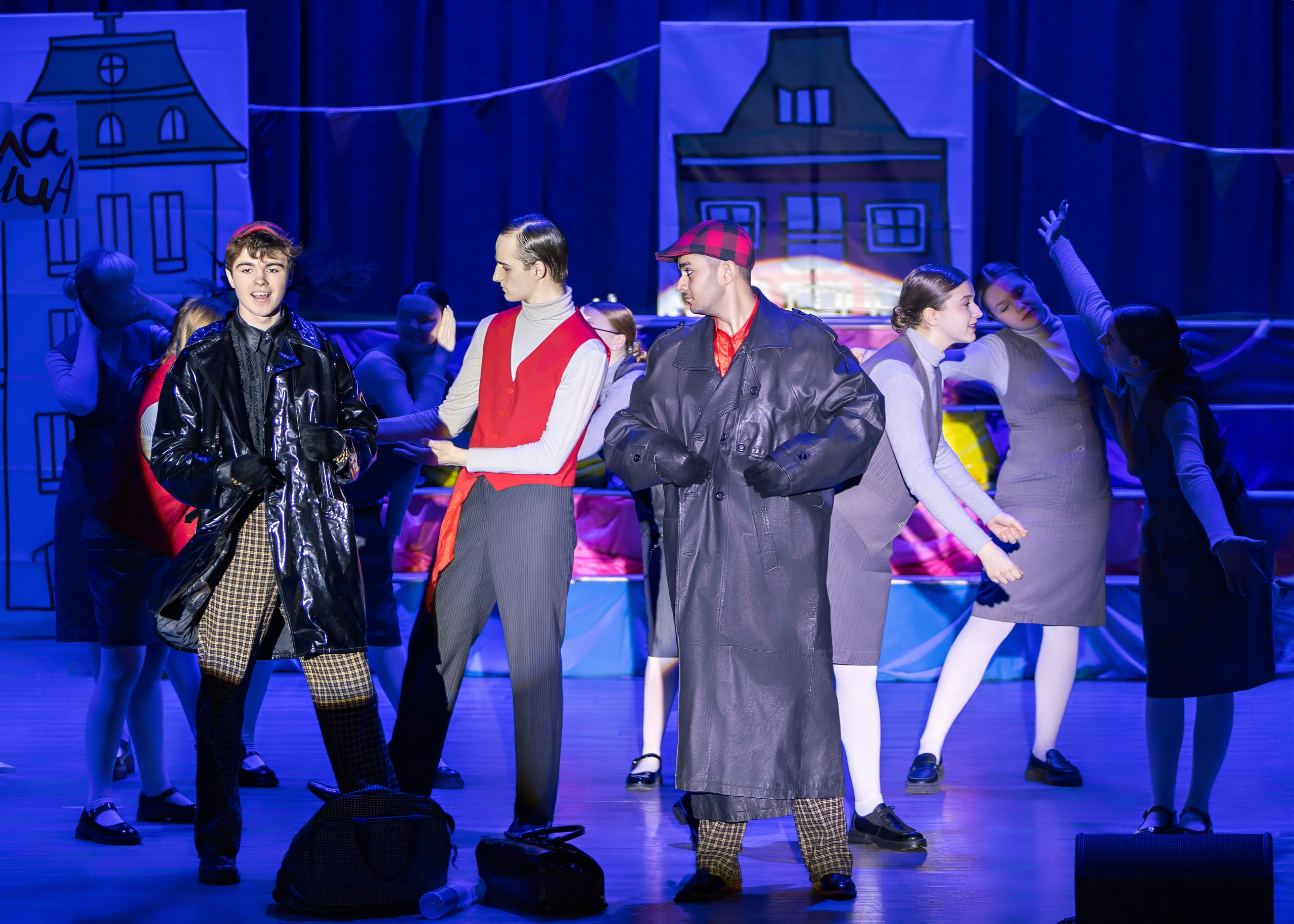 Мюзикл «Пеппи Длинныйчулок». Выпускные альбомы и школьный фотограф в Подольске, Троицке, Щербинке, Москве и Московской области