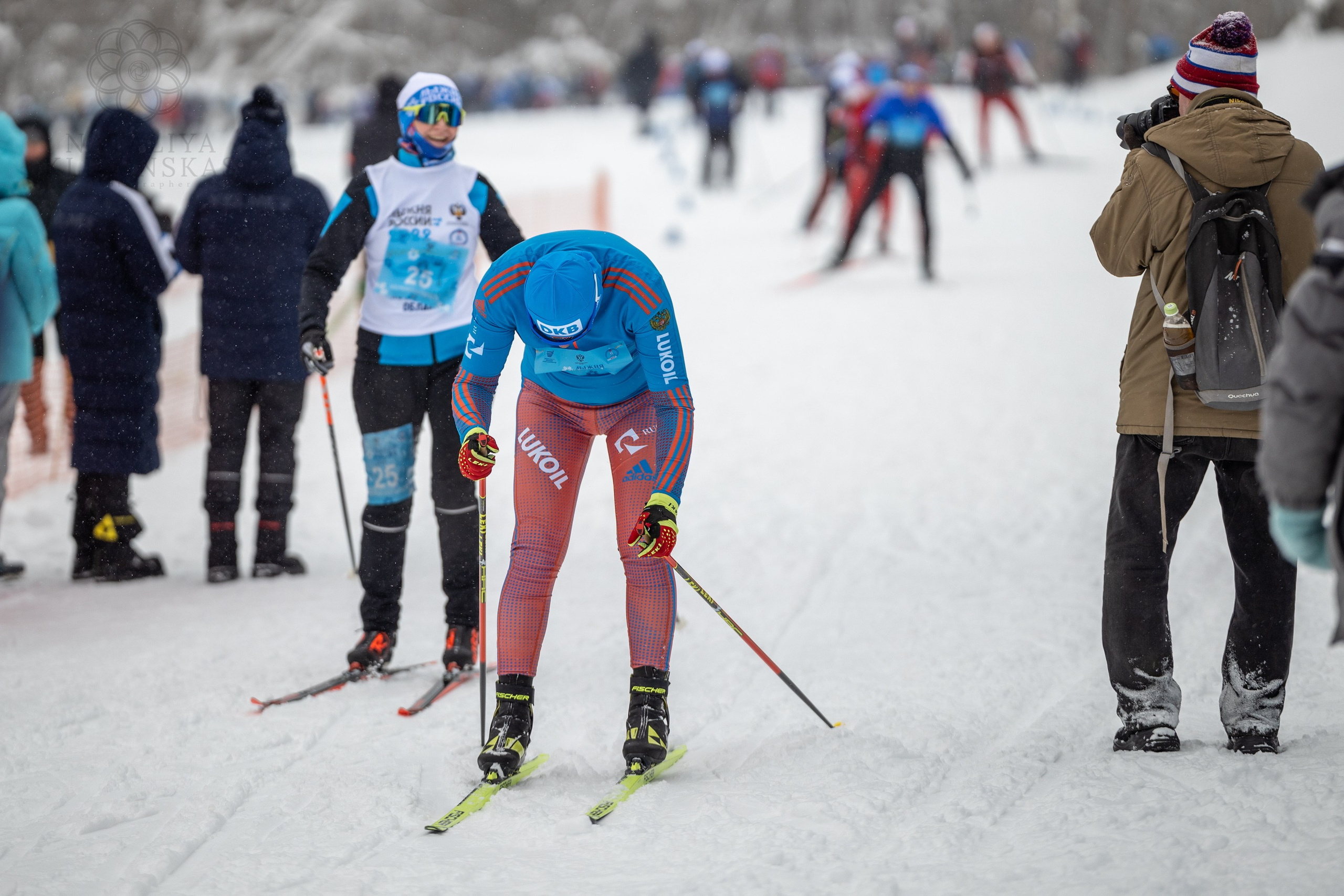 ЛЫЖНЯ РОССИИ 2026 КОСТРОМА. Портретный фотограф в Костроме Наталия Клевинскас