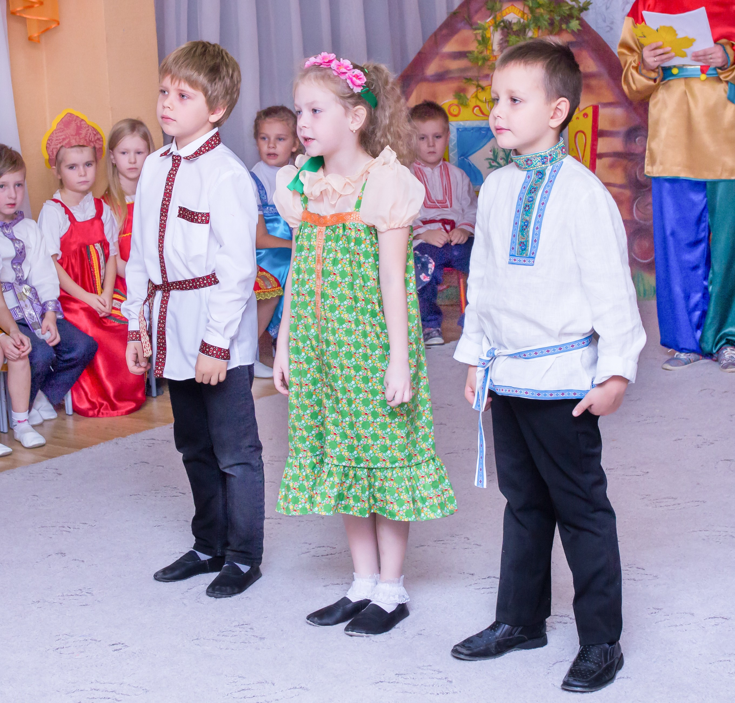 Репортаж с детского праздника. ВЫПУСКНЫЕ АЛЬБОМЫ для детского сада и школы Санкт-Петербург и Лен. область