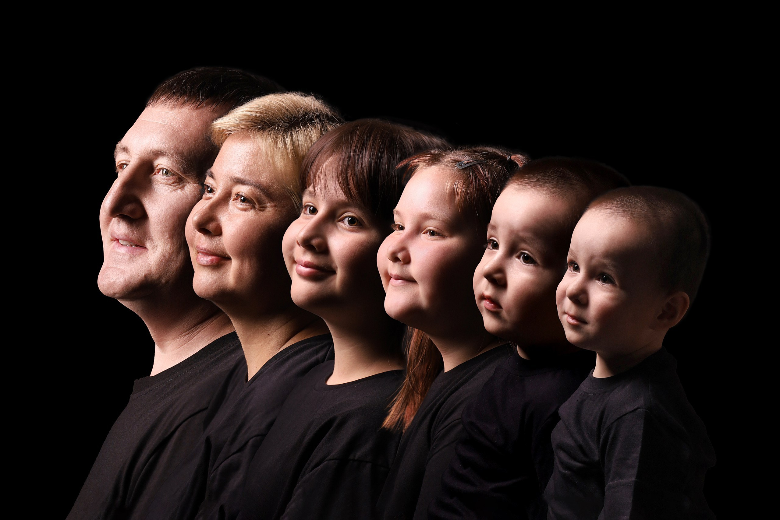 Проект «Поколение». Семейный фотограф в Казани Римма Гатауллина