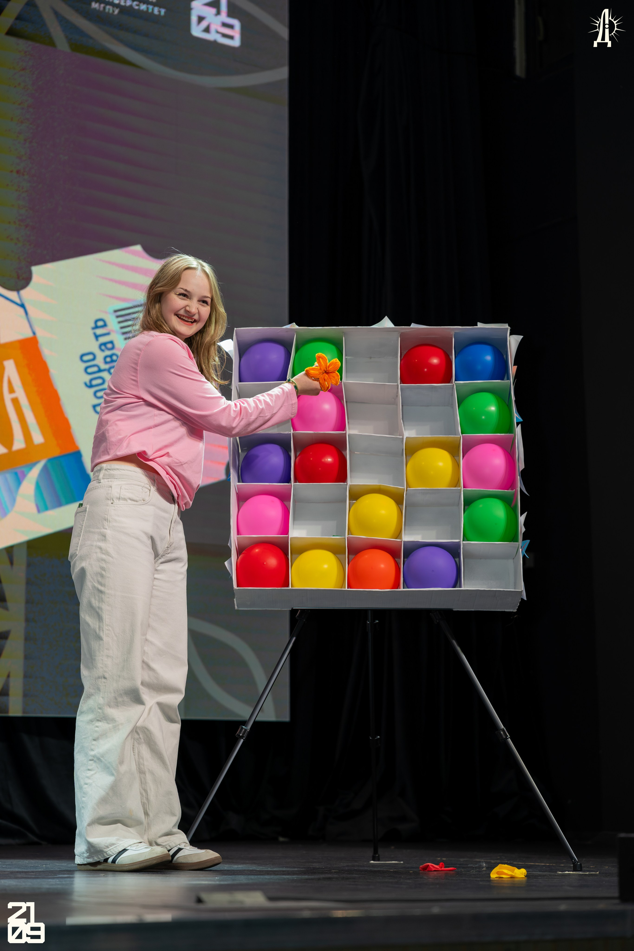 Съемка фестивалей в Москве