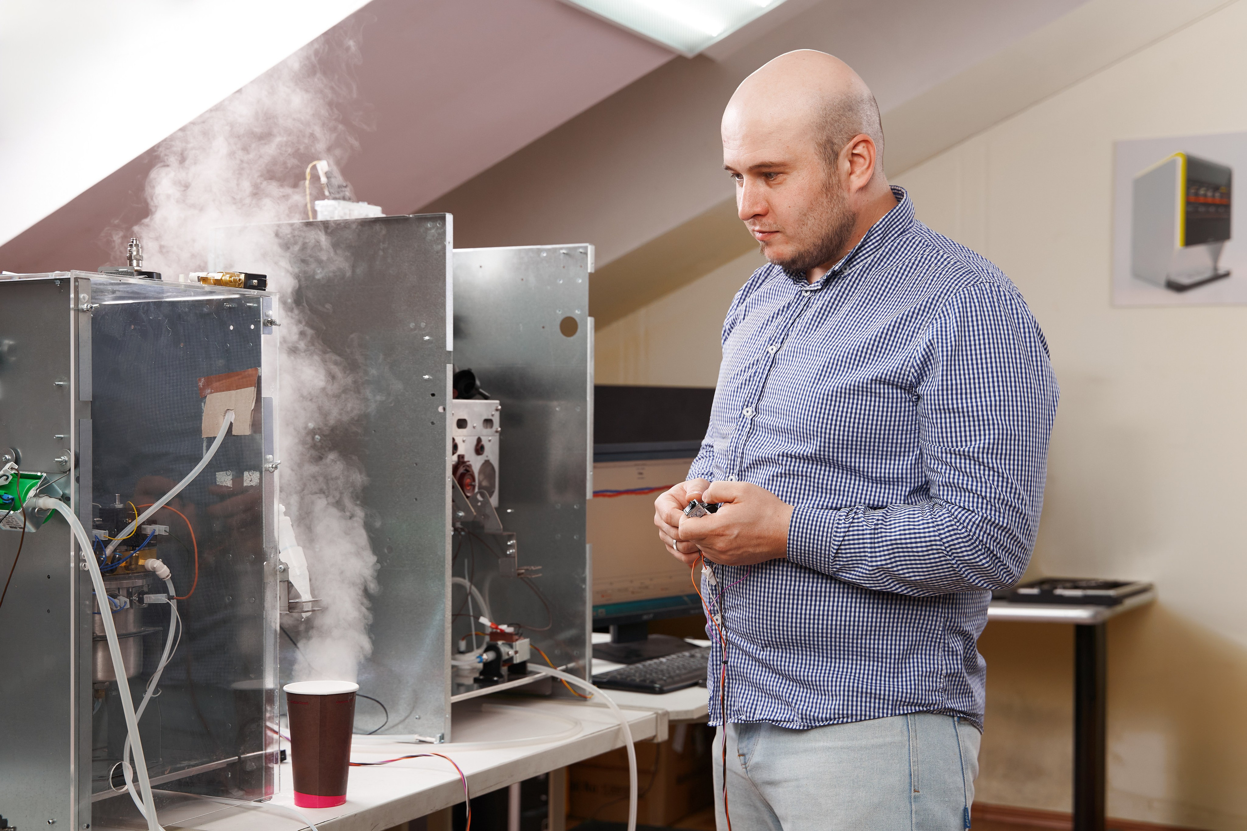 Unicum factory. TVSPhoto — Visual content production