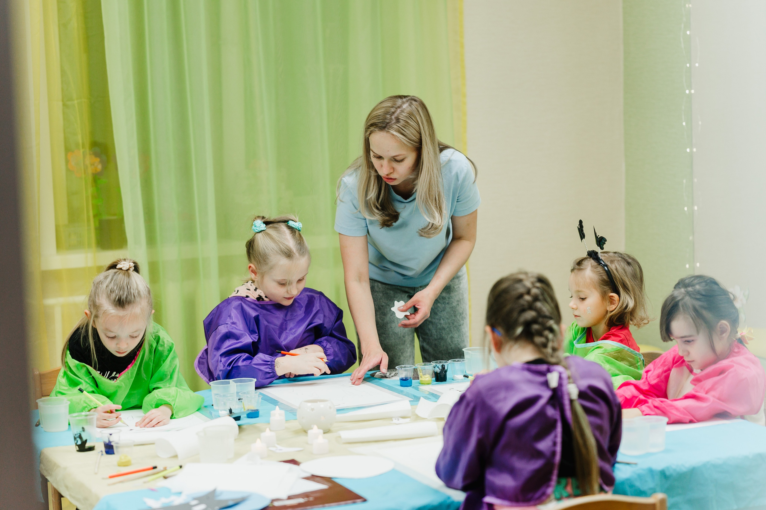 Рисование. Вундеркинд