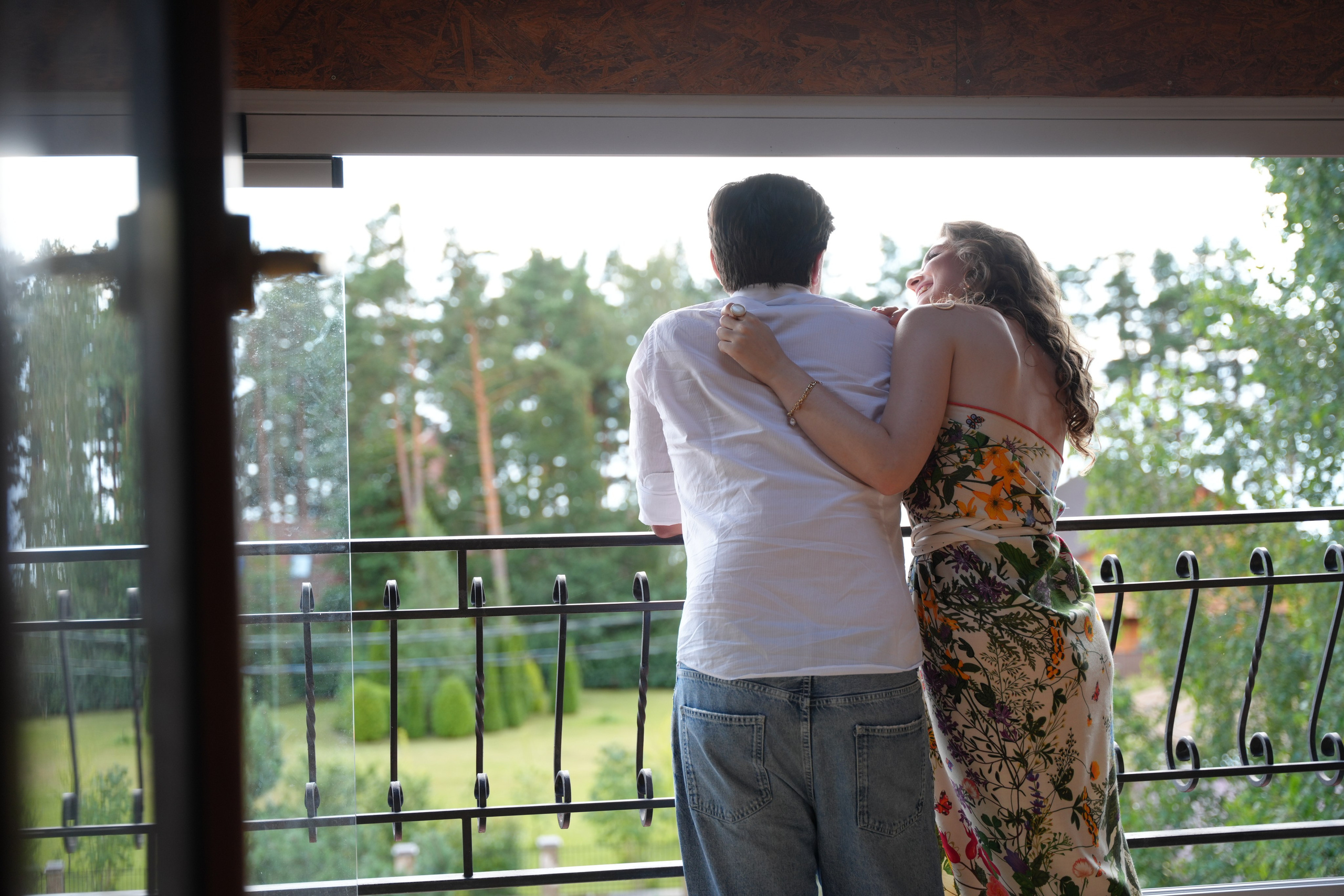 #backstage со съёмок команды в загородном доме. Портретный фотограф в Санкт-Петербурге Дмитриева Наталия