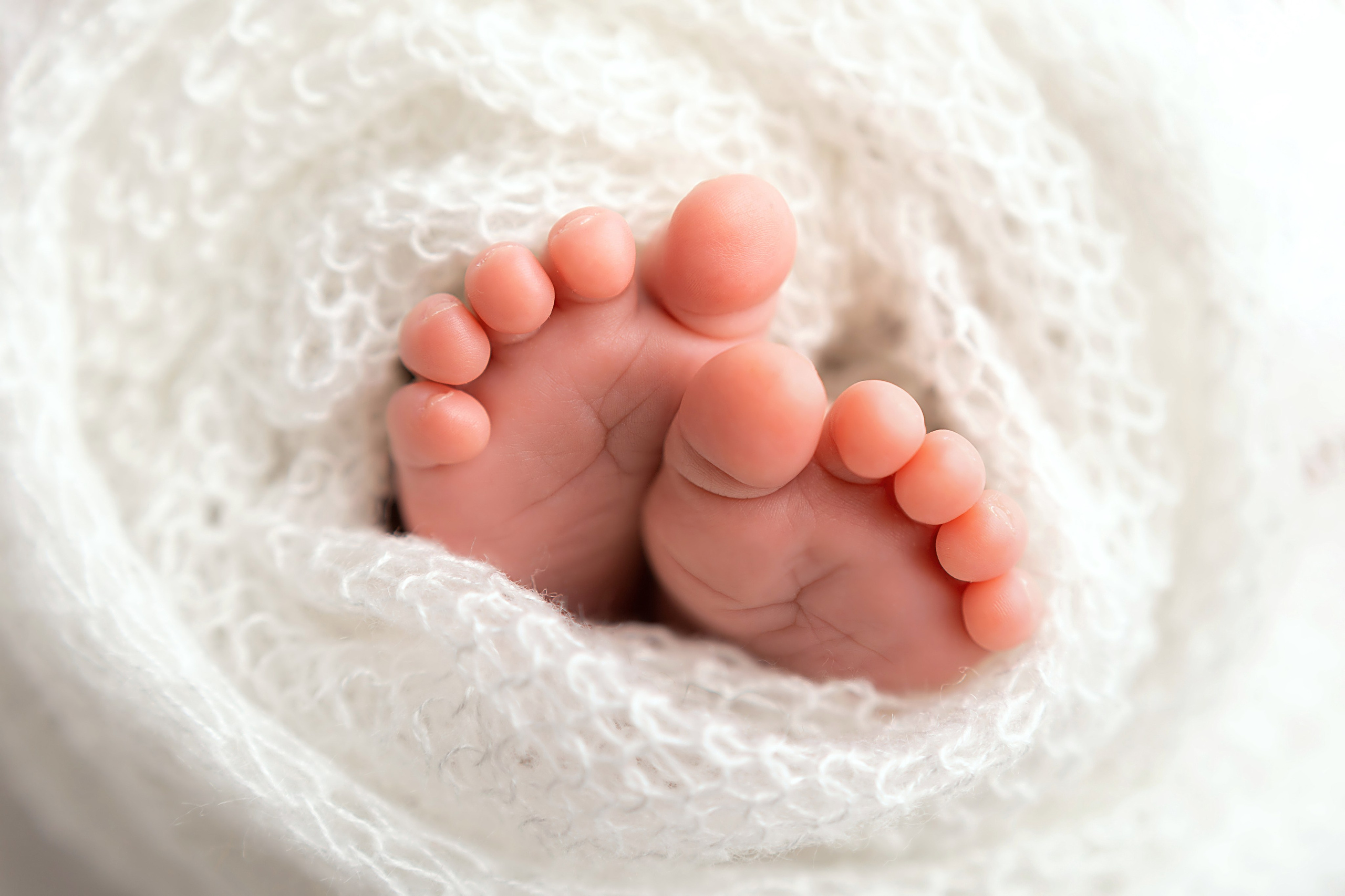 Макрокадры. Детский фотограф новорождённых в Барнауле Ксения Хомкина