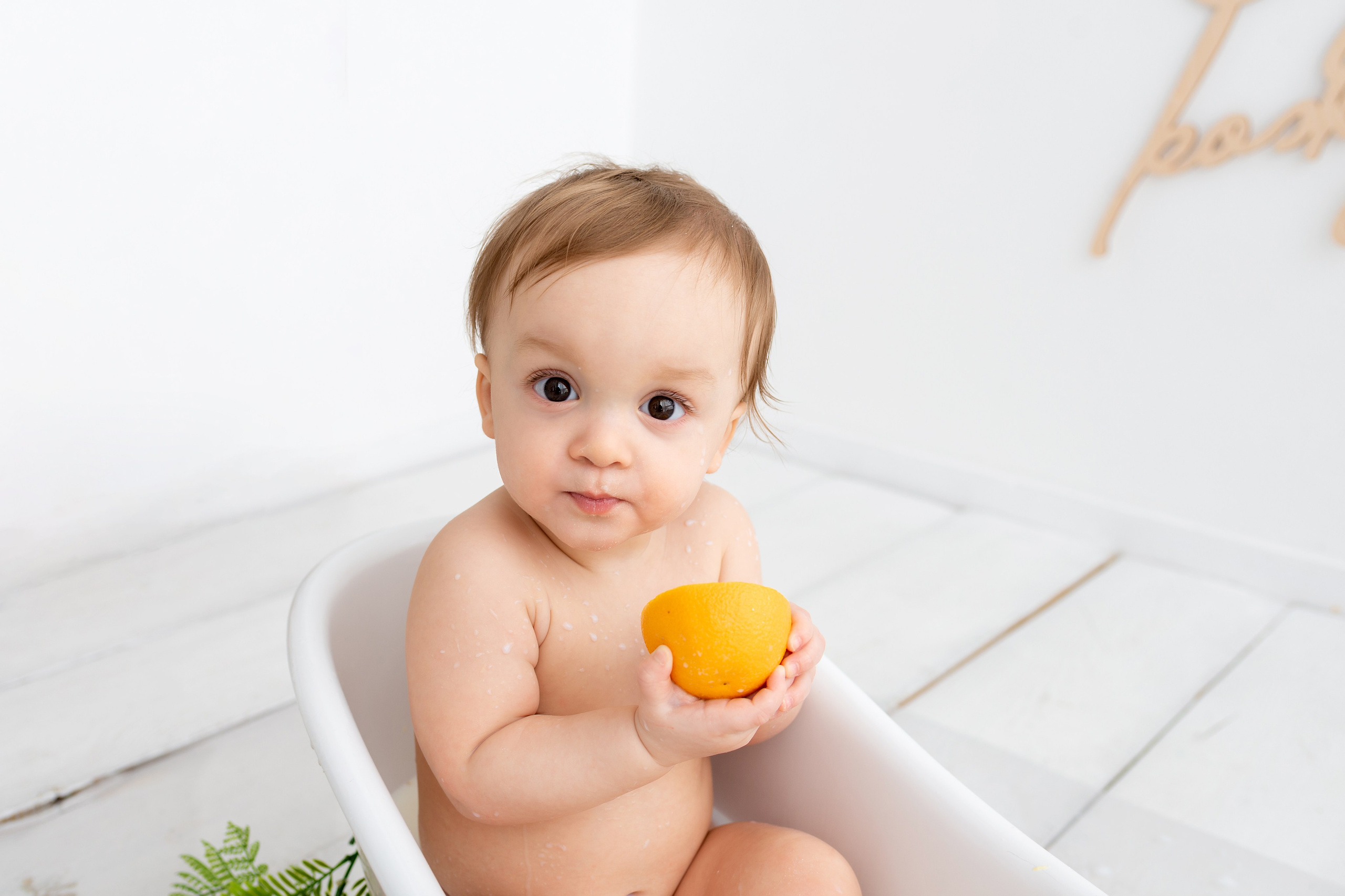 Фотосессия на годик для Жени. Детский фотограф новорождённых в Барнауле Ксения Хомкина