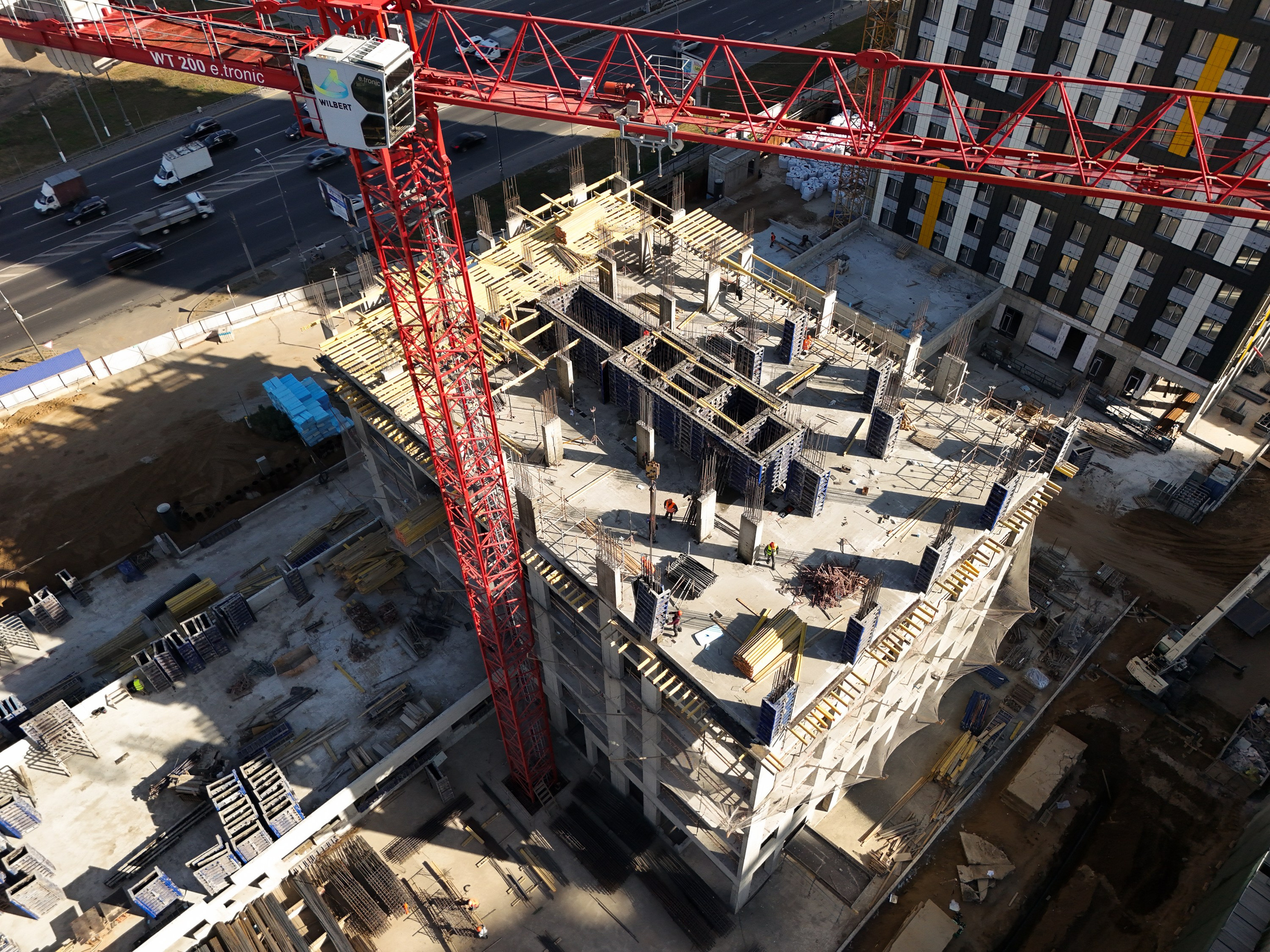 Архитектура и недвижимость. Ход строительства. Съемка с дрона. Профессиональное решение для частных лиц и бизнеса