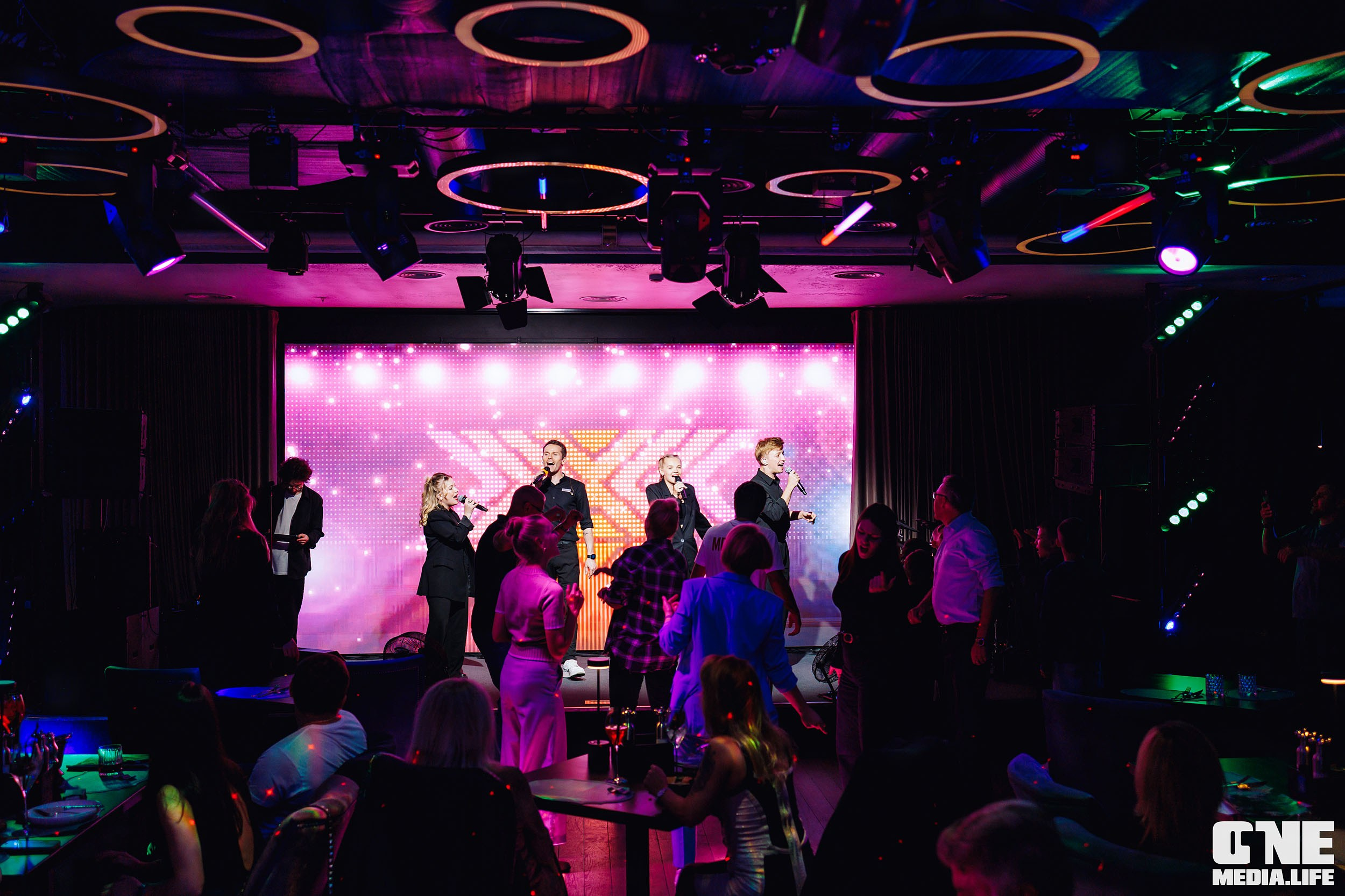 Фоторепортаж из ресторана Океан. One Media Life: фоторепортажи, фотоотчеты с мероприятий и заведений