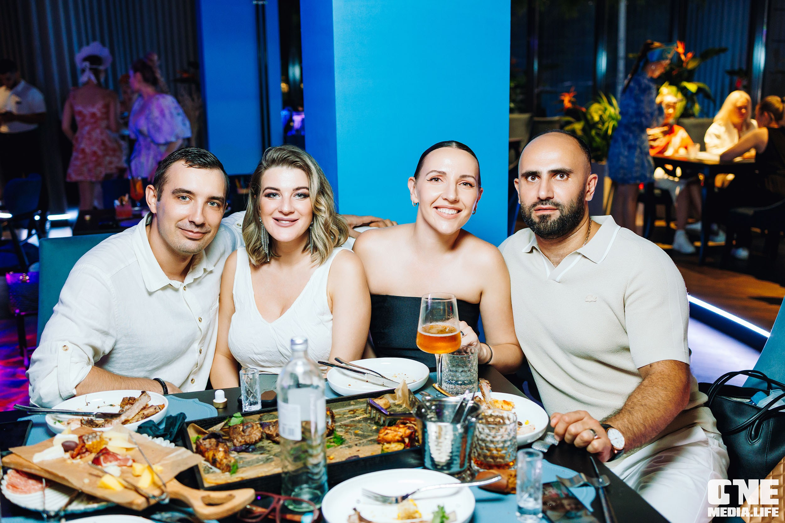 Фоторепортаж из ресторана Океан. One Media Life: фоторепортажи, фотоотчеты с мероприятий и заведений