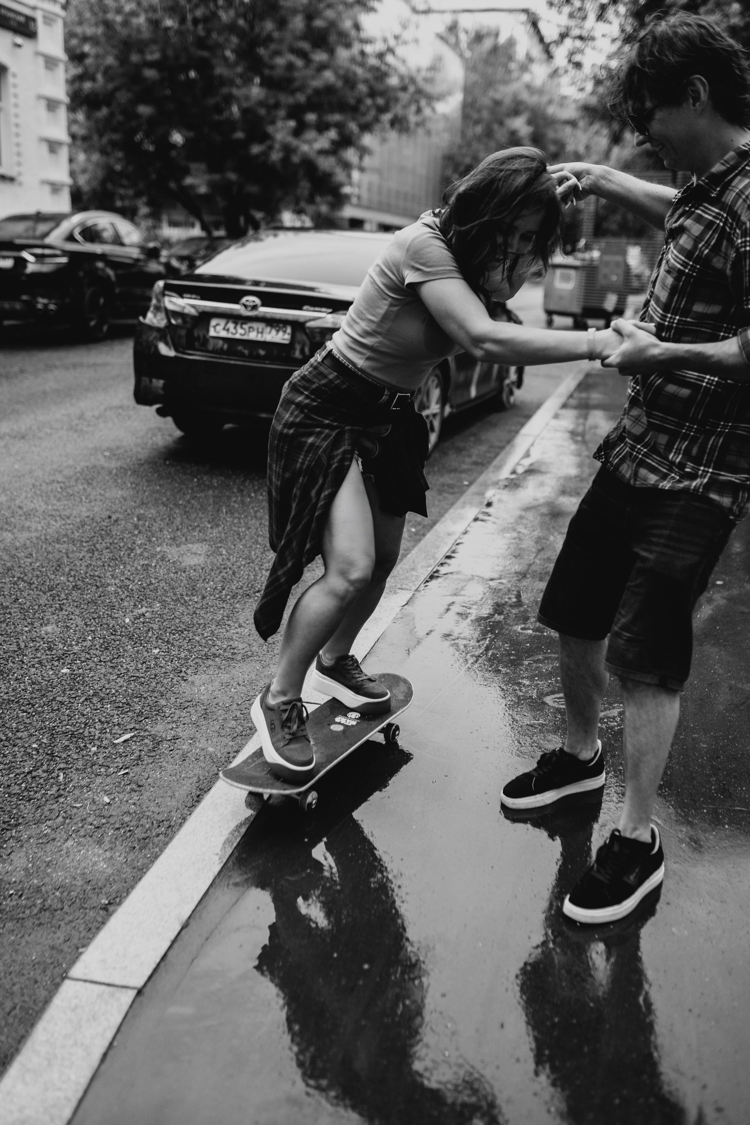 И под дождем. Андрейко Надежда