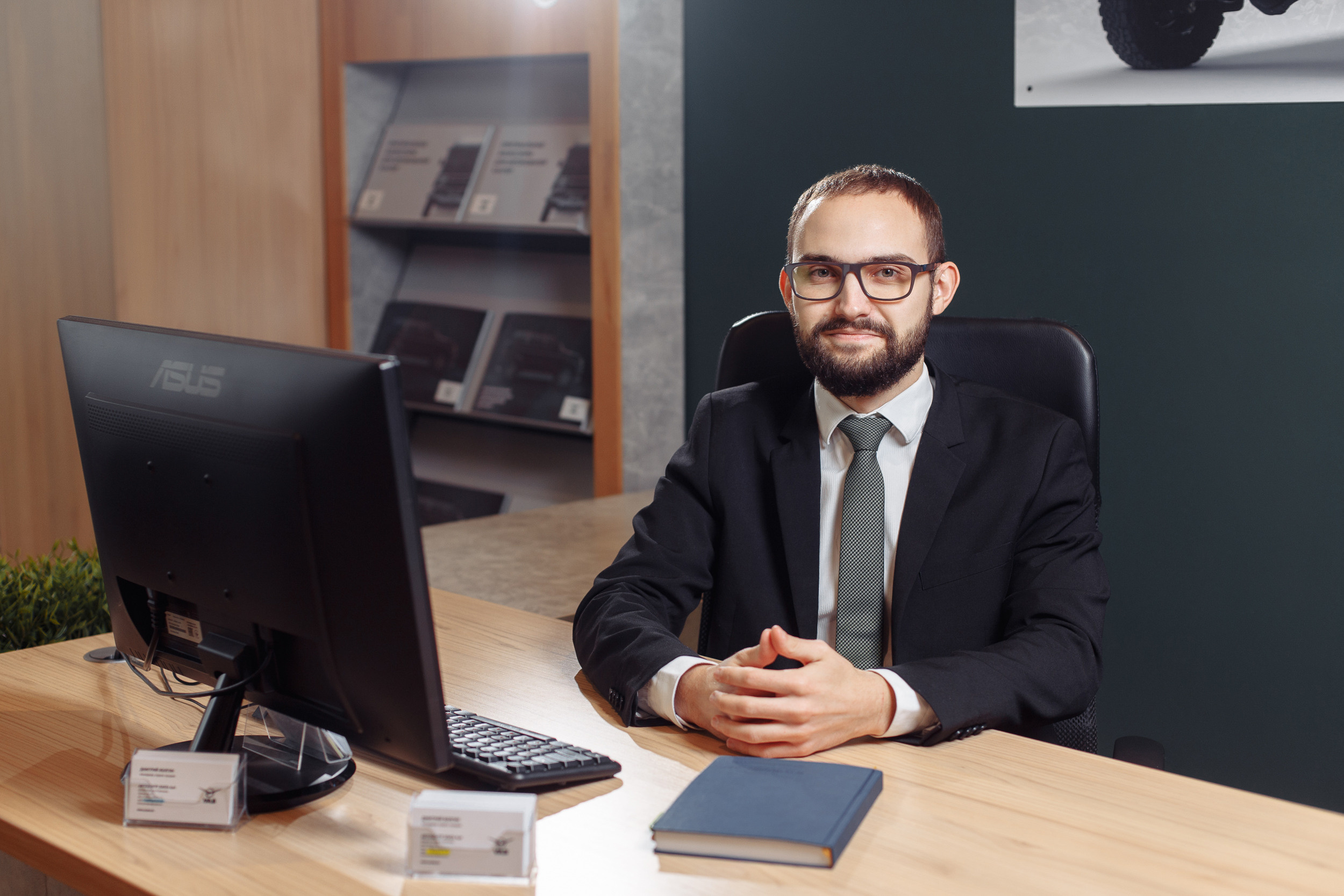 Портреты для автоцентра Злата. Фотограф Чугунов Александр