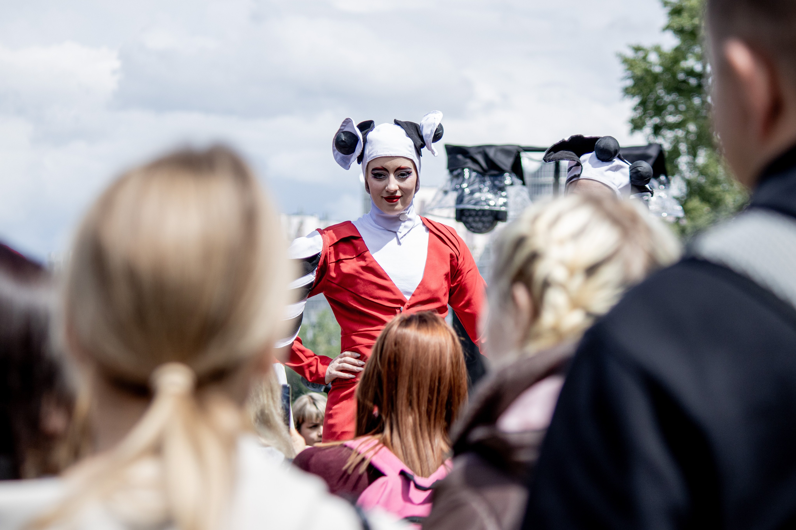 Street Theatre Parade / Platonov Fest, Voronezh. Photographer Natalia Mershina