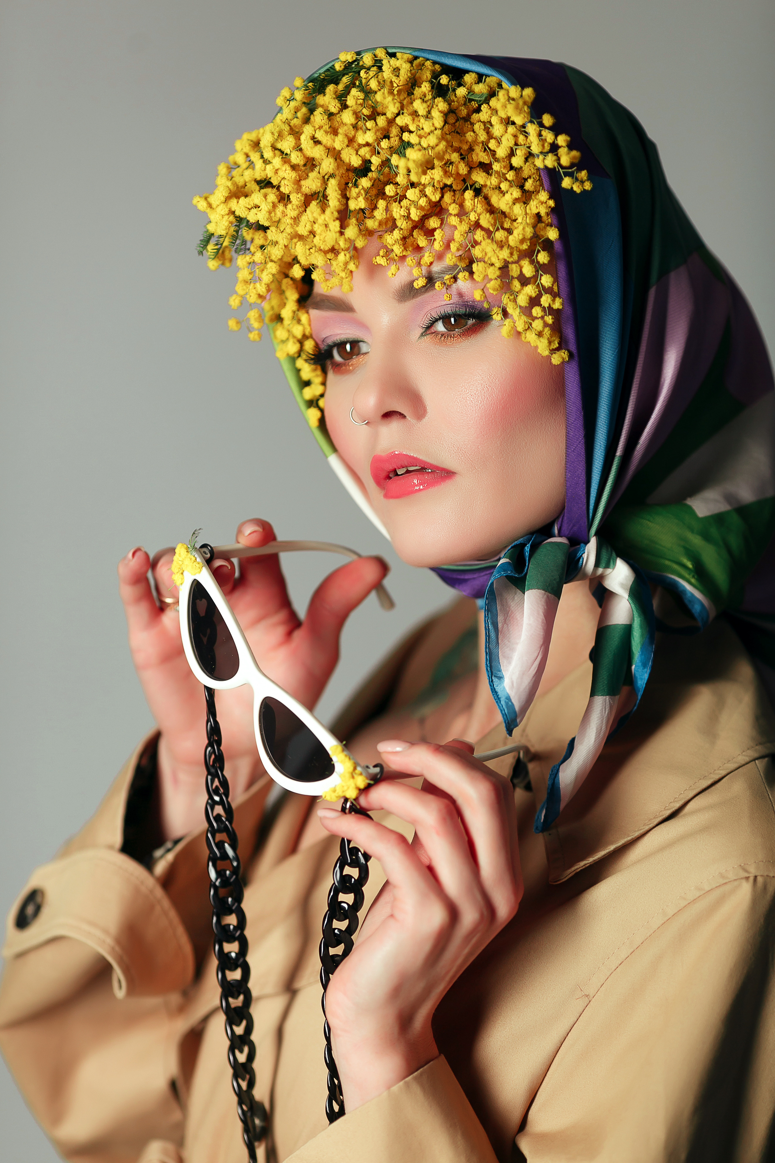 Скоро ВЕСНА… 4,5 и 7 марта объявляю фотопроект с живыми цветами. Свадебный и семейный фотограф в Череповеце Оксана Лобова