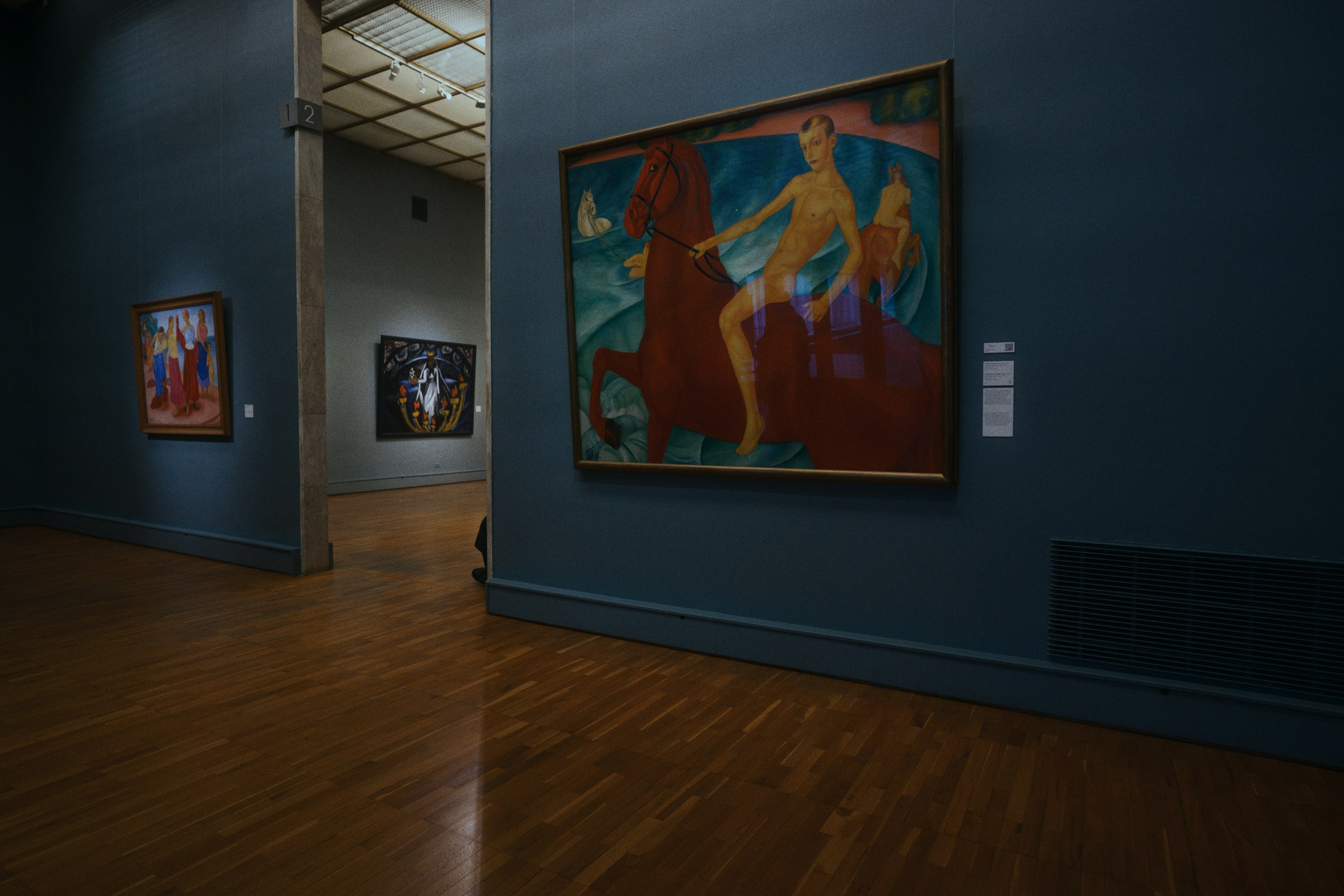 Новая Третьяковка / Русское искусство ХХ века. Фотограф Юрин Евгений