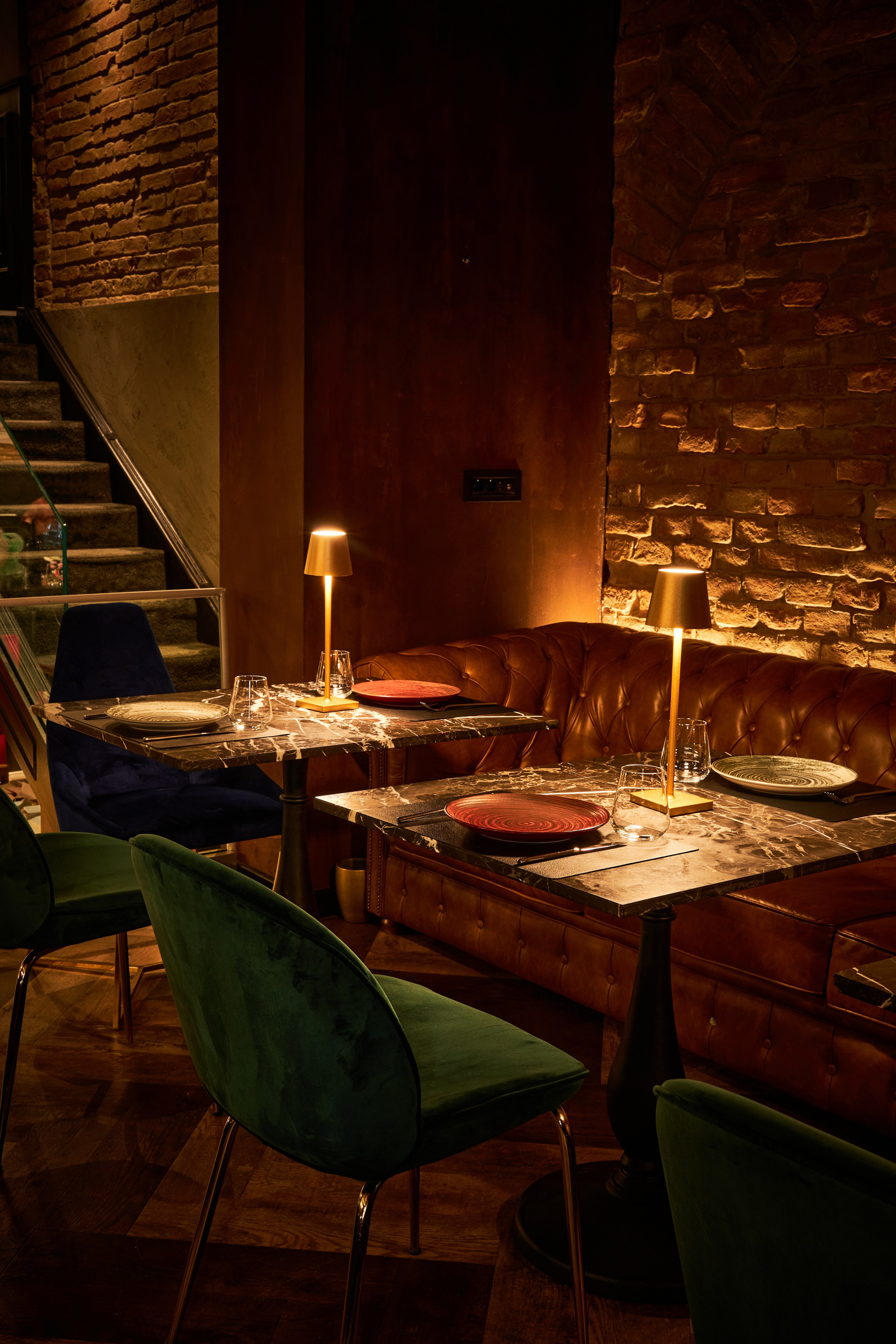 Interiors. Food Photographer & Interior Photography Berlin | Restaurant Photography Mikhail Kort