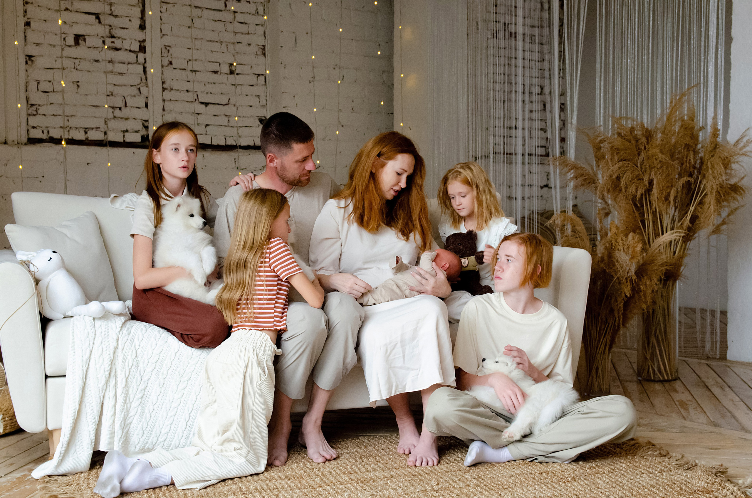 Фотосессия с щенками. Фотограф в Хабаровске