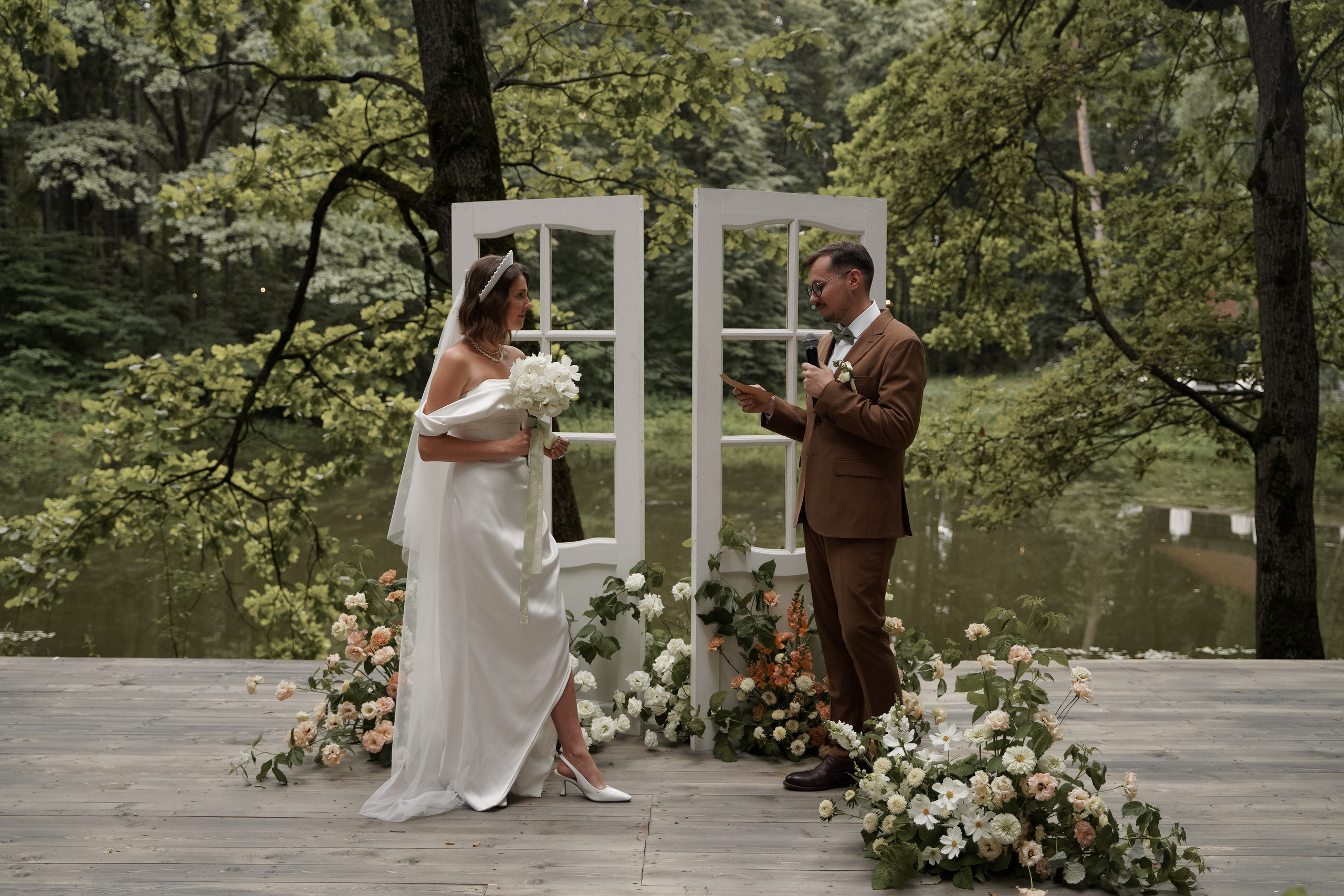 Анна и Андрей. Свадебный фотограф Марина Попова