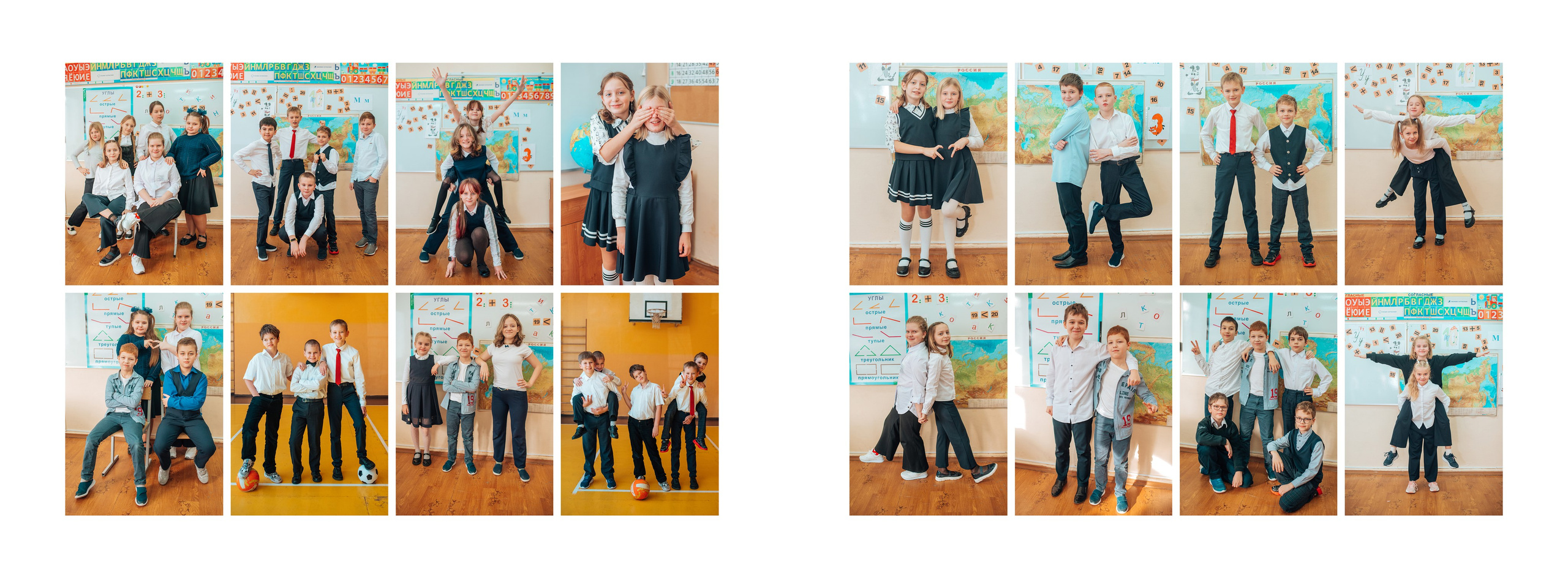 Выпускные альбомы. Фотограф Алла Елисеева