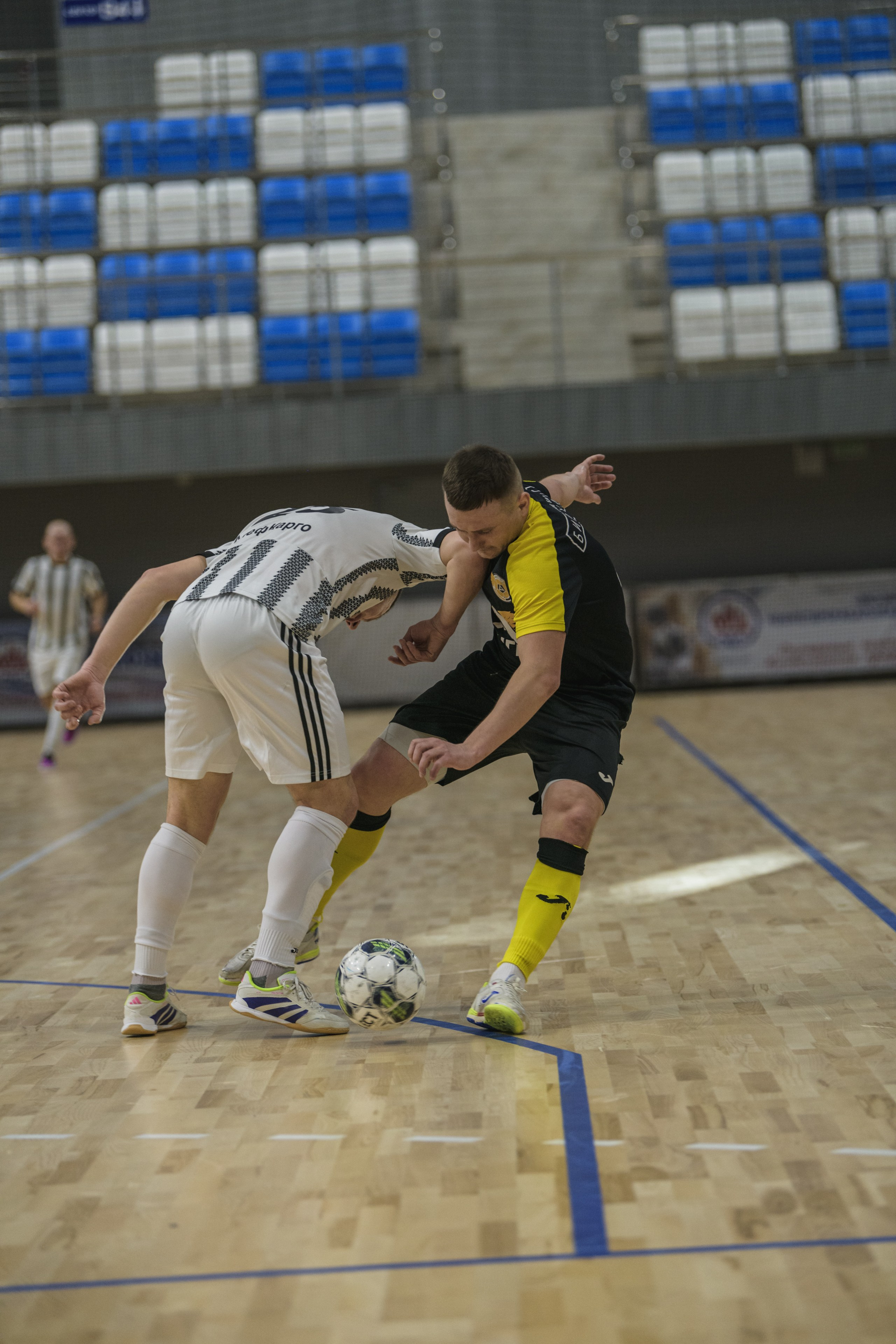 ЛИГА ПОЛЕСЬЯ сезон 2025/2026. Репортажный фотограф Владимир Беляй