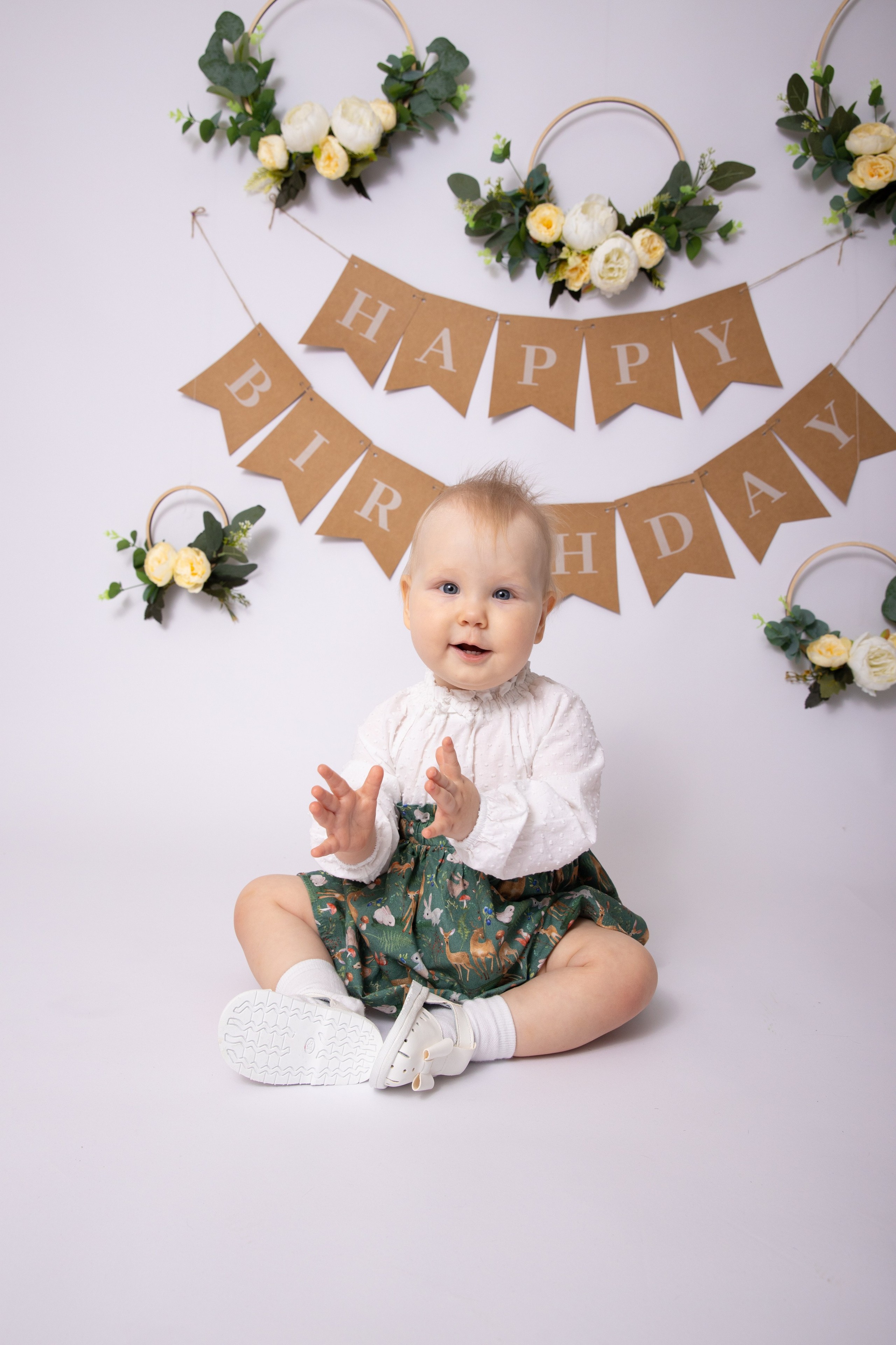 Годовасие у меня в студии. Фотограф в Железнодорожном и Балашихе