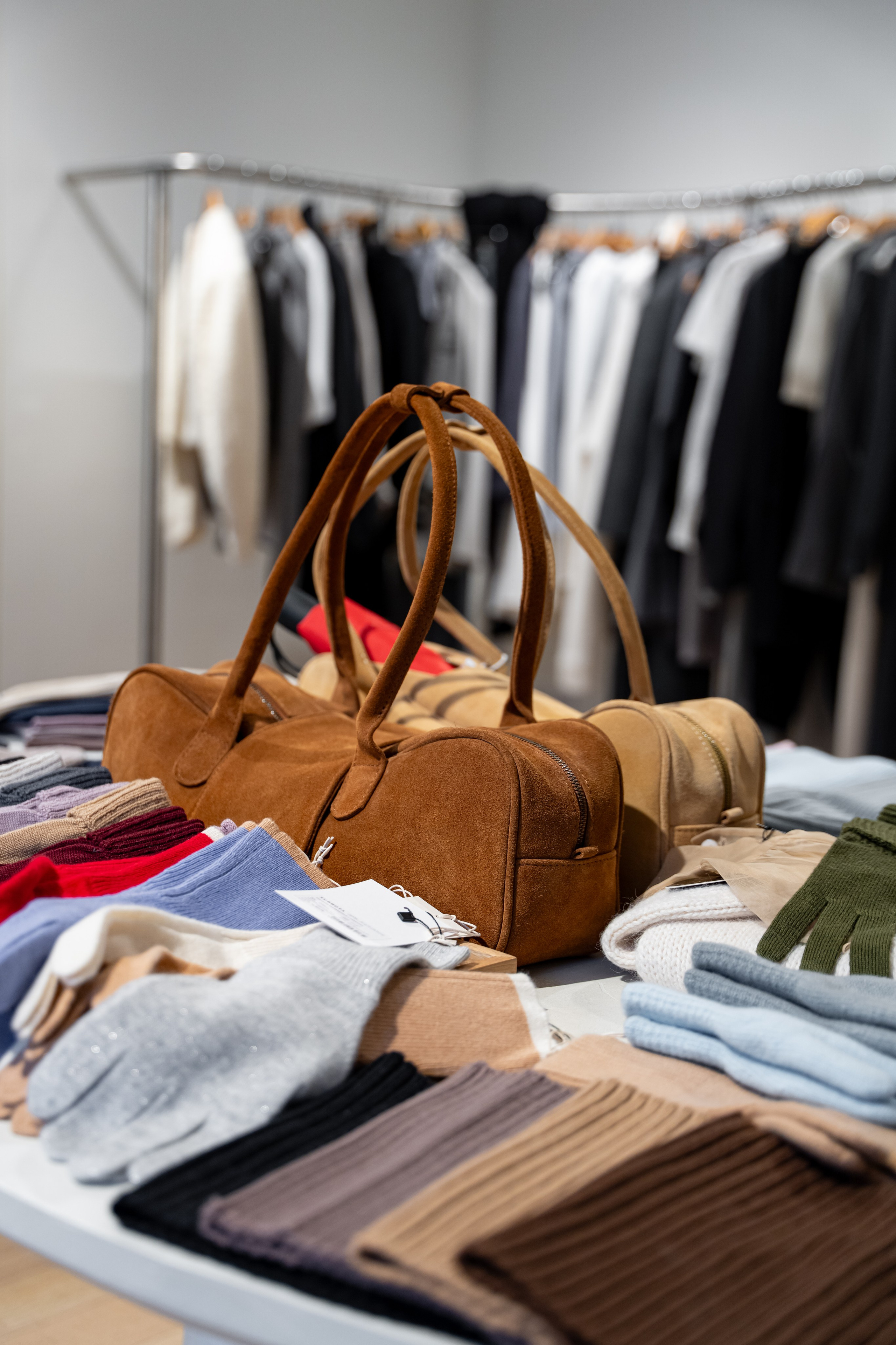 МК стилиста бутик SUBBOTA. Портретный фотограф в Санкт-Петербурге Дмитриева Наталия