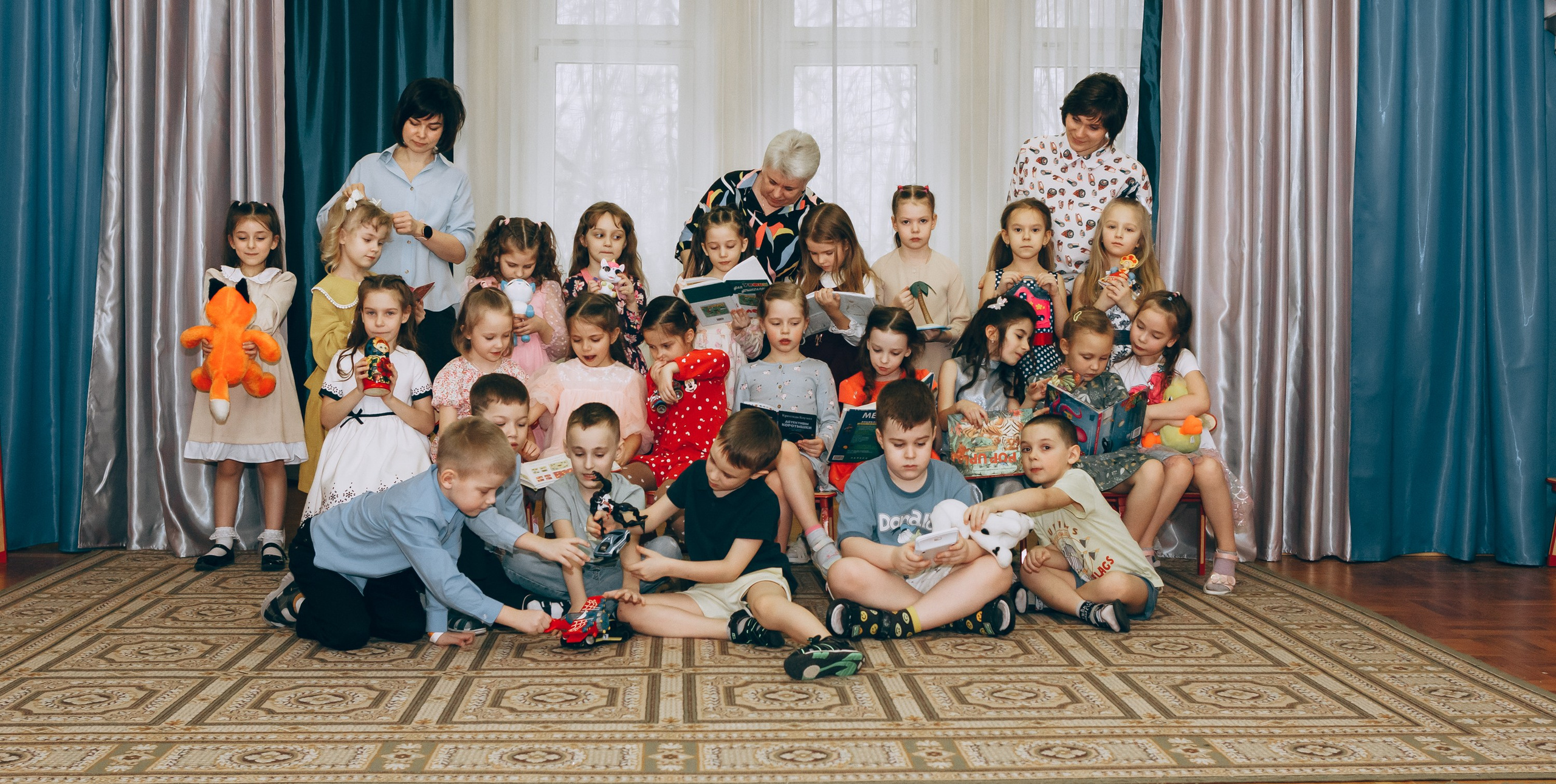 Выпускной альбом. Детский сад. Дарья, фотограф, Москва