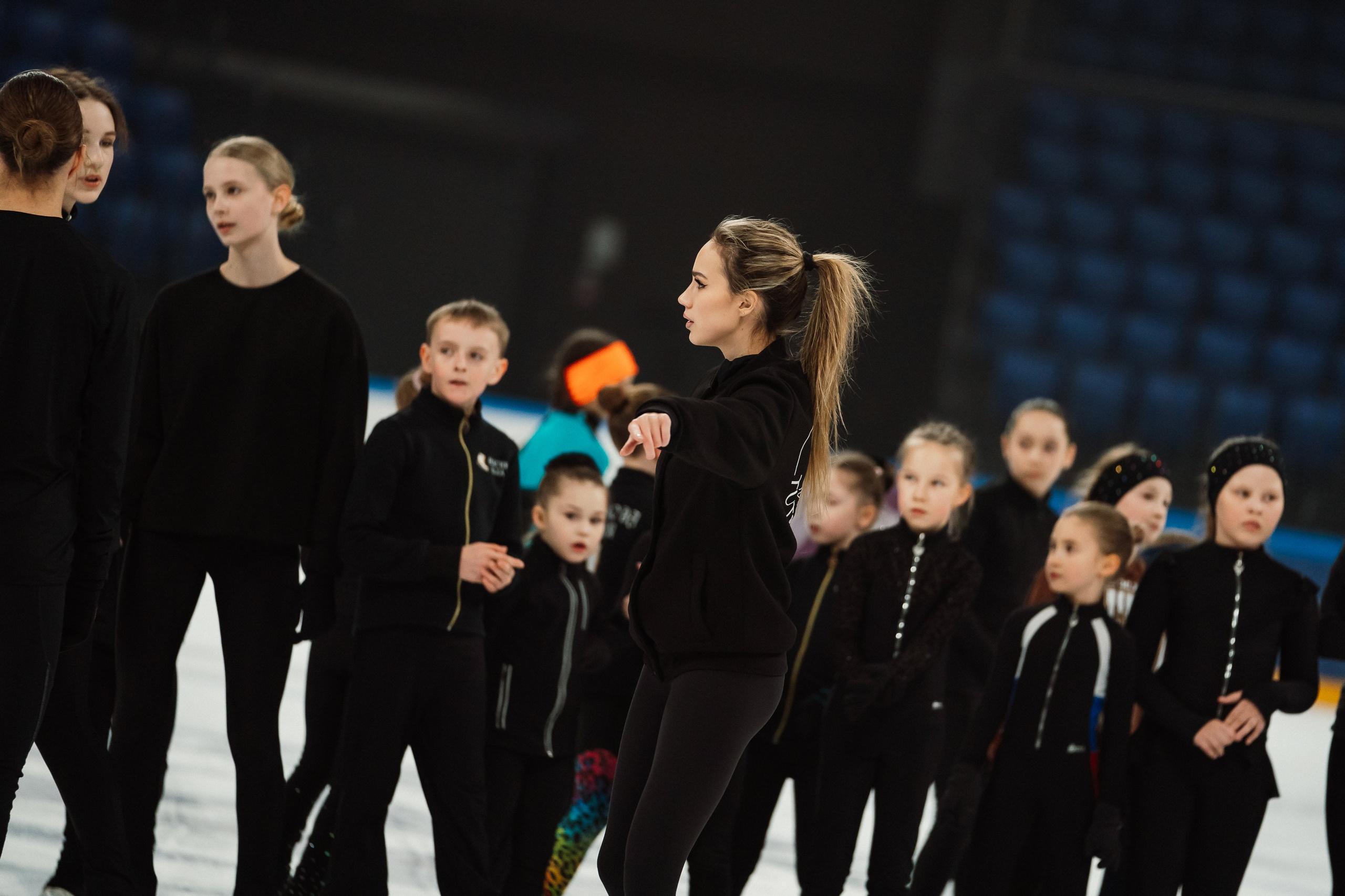 Мастер-класс Алины Загитовой в Новосибирске. Воробьева Ксения — Спортивный и танцевальный фотограф Новосибирск