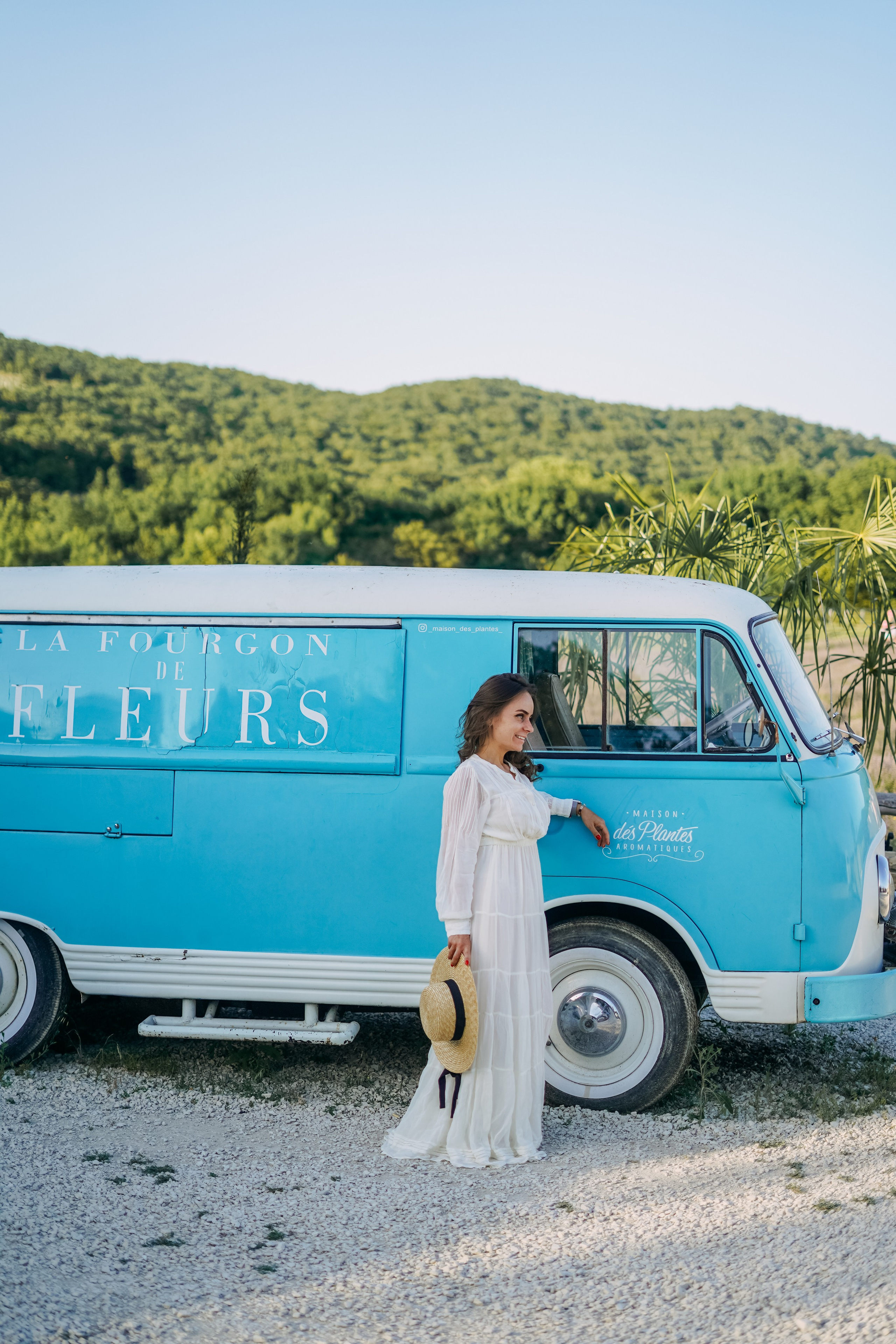 Кристина и лавандовые истории. Фотограф в Сочи и Абхазии | Фототуры | September Air