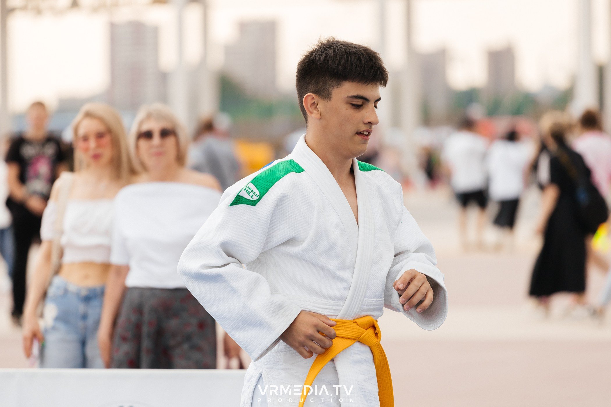 Открытая студия «Авторадио» на День города