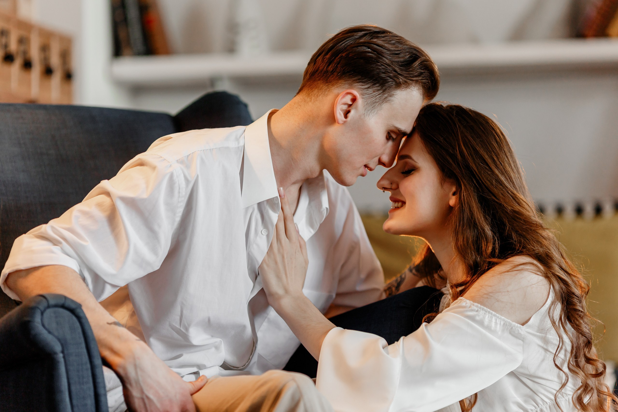 Парная фотосессия Love story в Санкт-Петербурге заказать