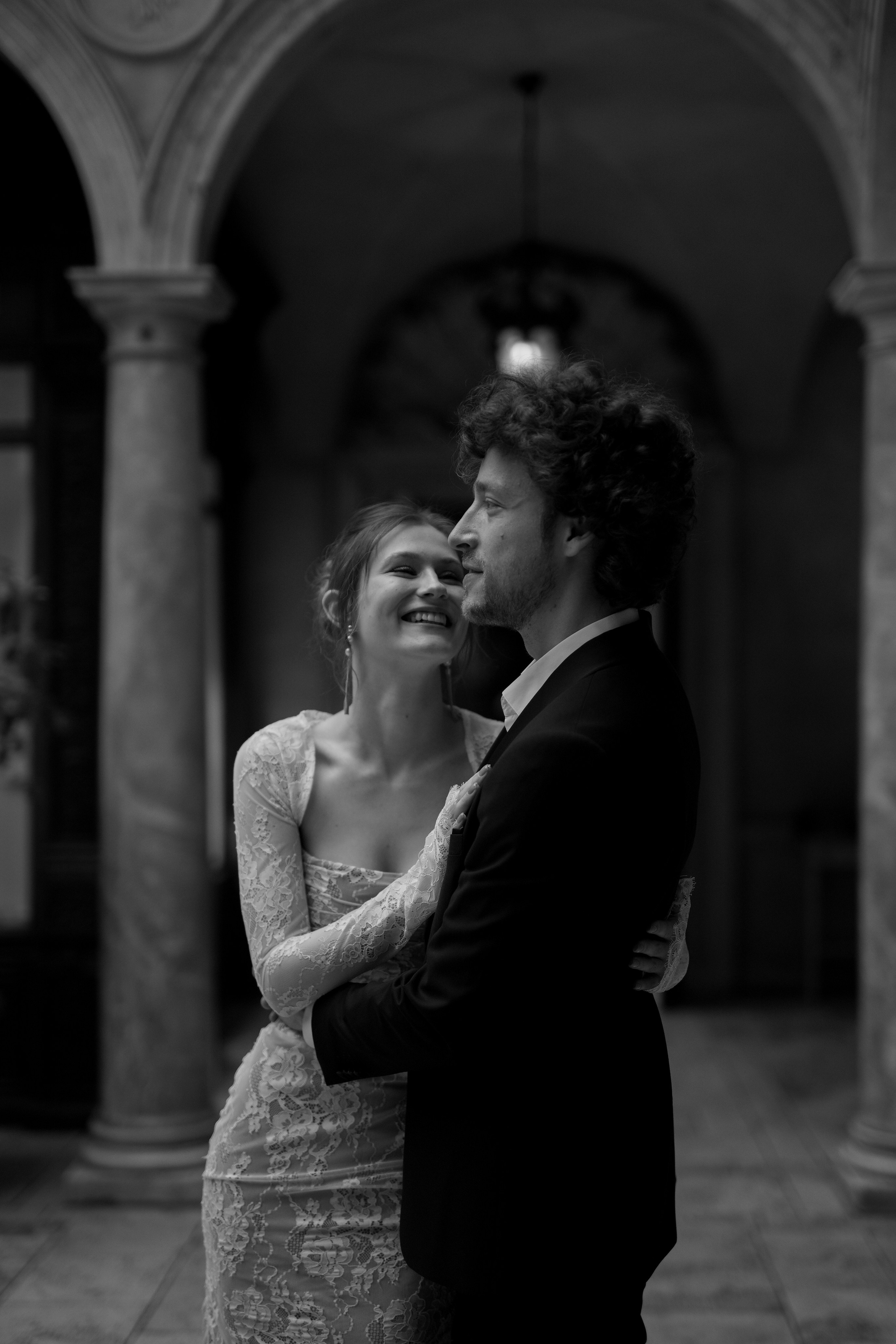 Анастасия и Антон. Свадебный фотограф Марина Попова