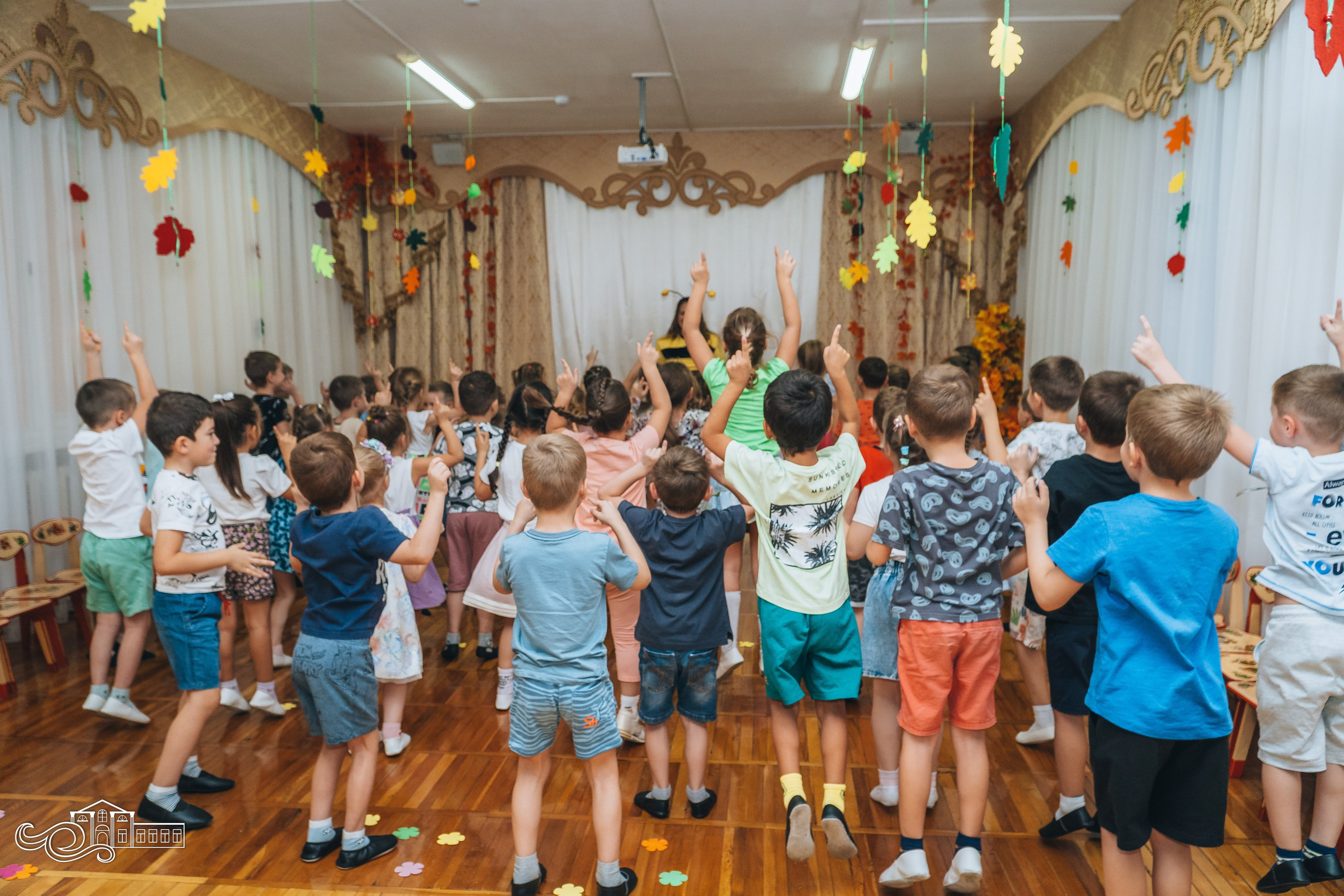 «Осенний переполох». Новотитаровский Дом культуры