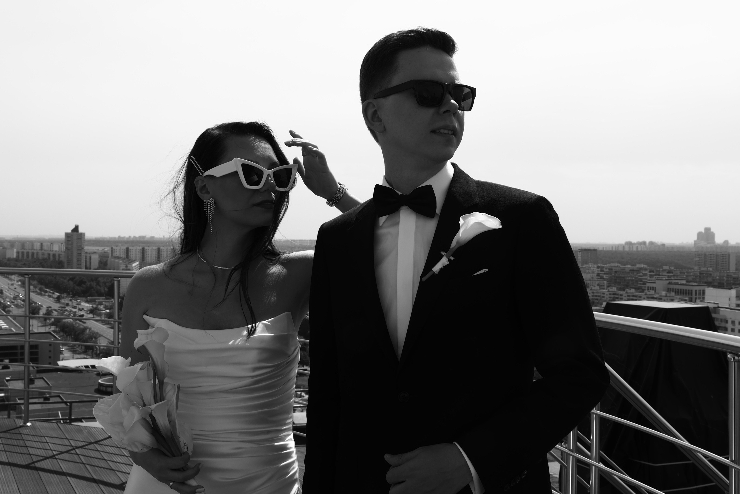 Свадебная фотосессия в Царицыно. Свадебный фотограф в Москве Элина Ларченкова. Фото, которые цепляют