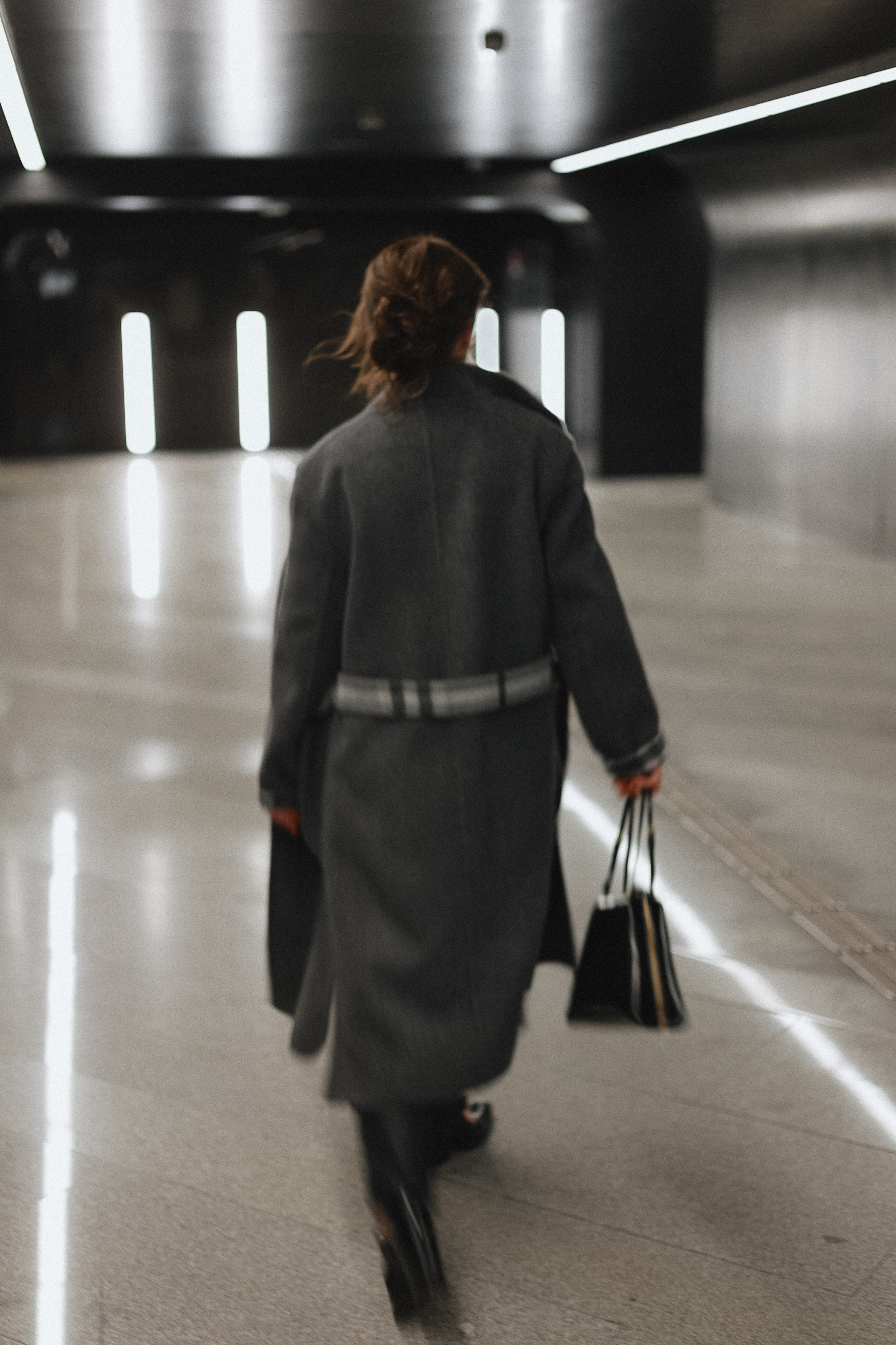 Фотосессия в московском метро. Портретный и семейный фотограф в Москве Мария Рослякова