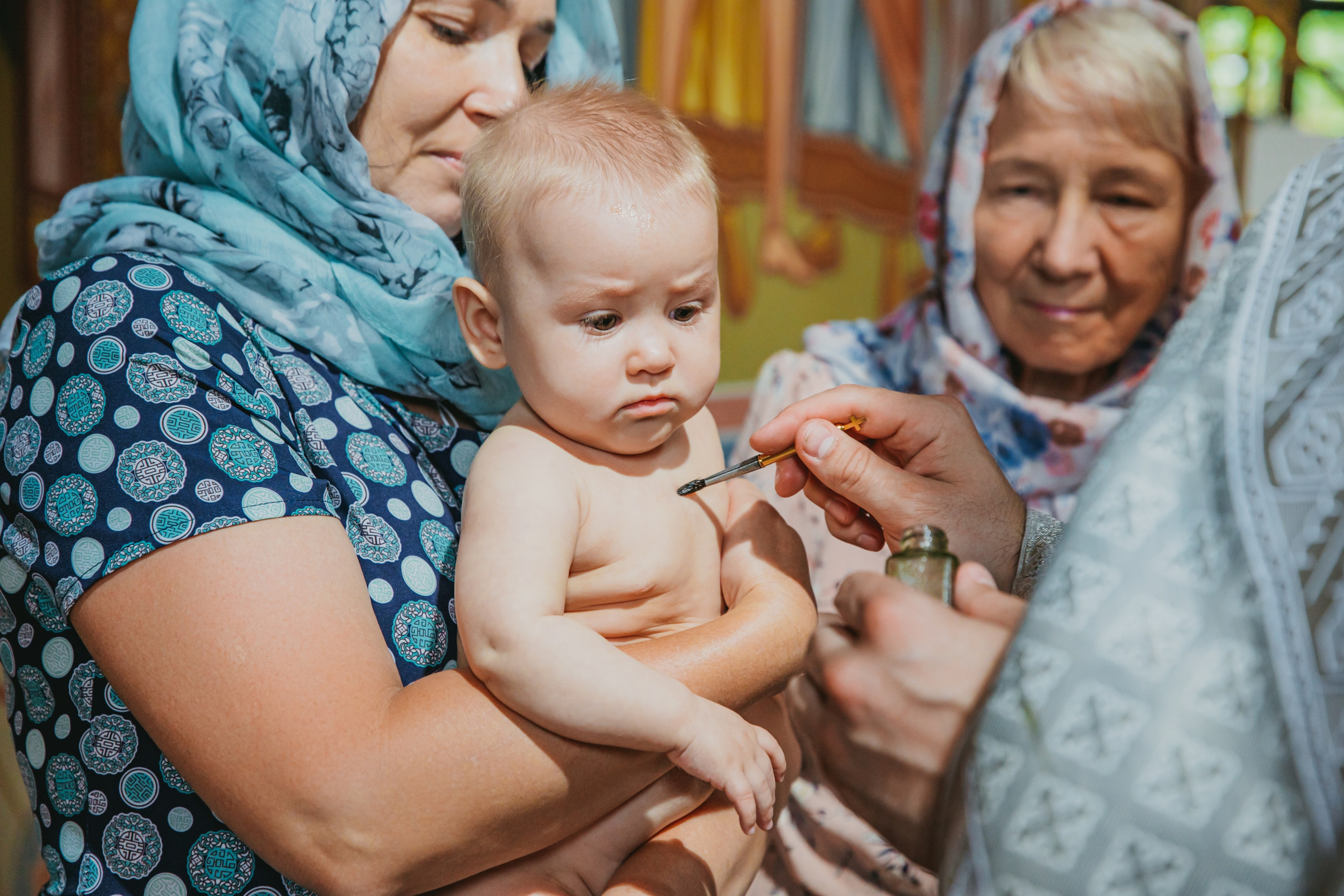 Фотограф крещение. Фотокниги и выпускные альбомы в Иваново