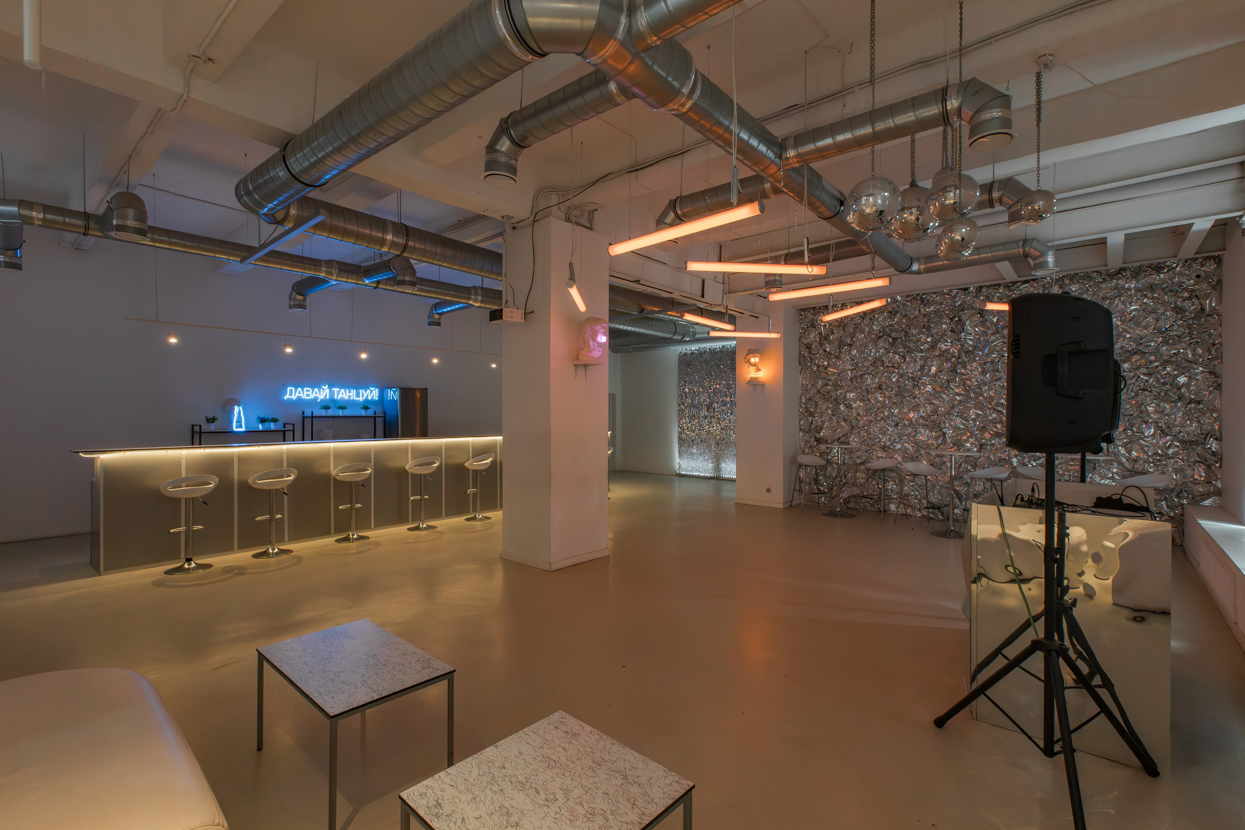 Кожевенная, 34А. Аренда лофта в СПб для мероприятий