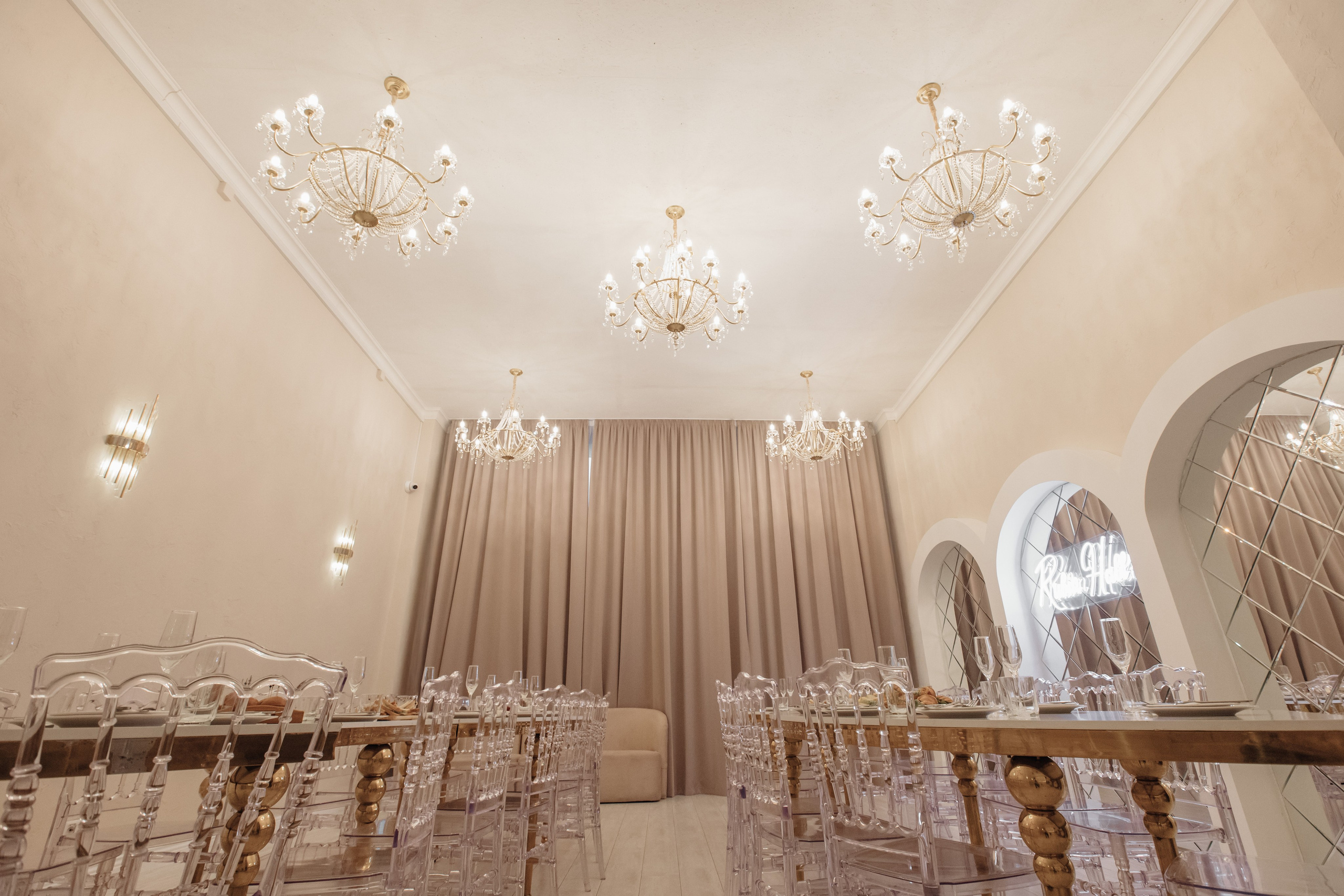 Банкетный зал Рубин Холл / Rubin Hall. Аренда лофта в СПб для мероприятий