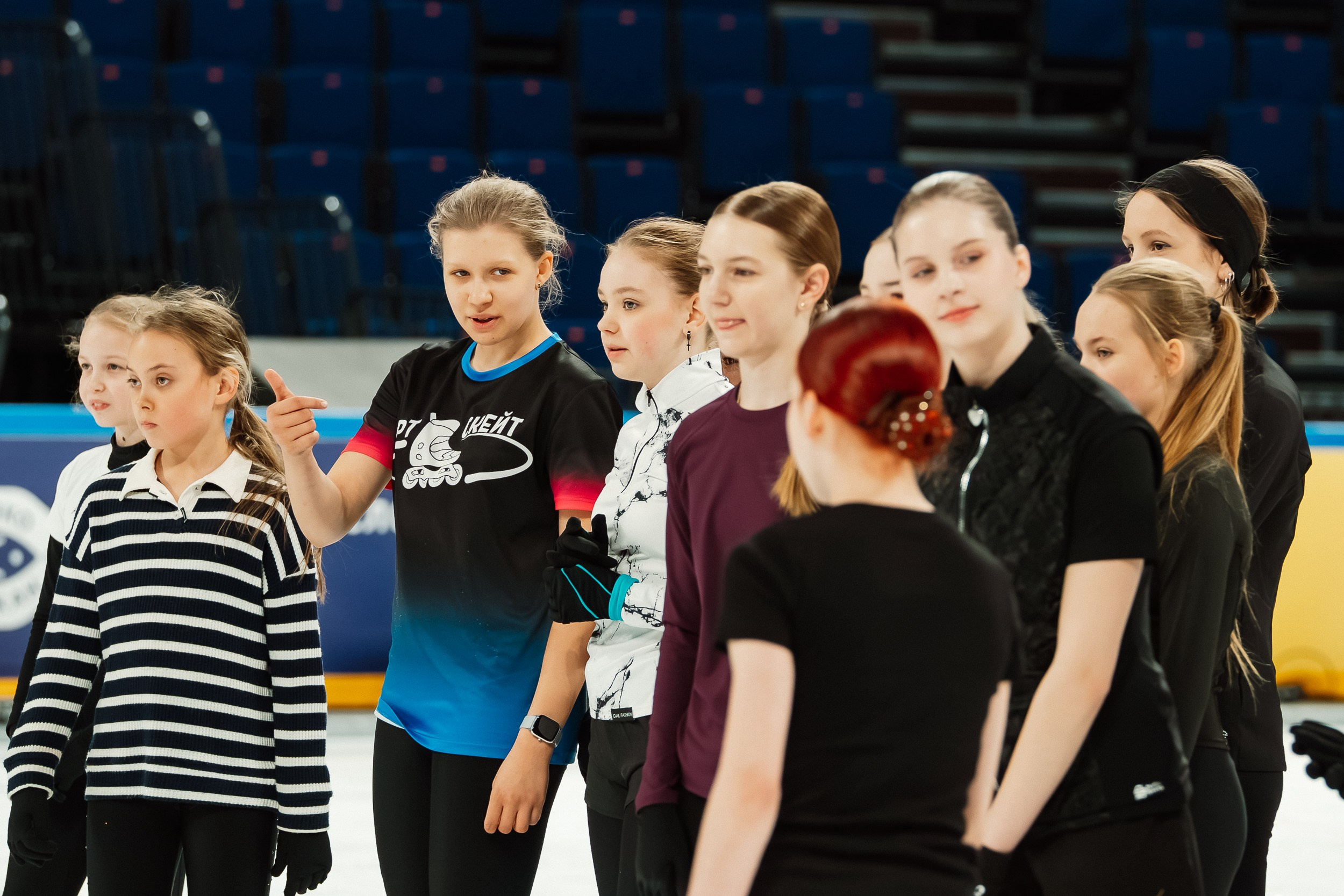 Мастер-класс Алины Загитовой в Новосибирске (11-00). Воробьева Ксения — Спортивный и танцевальный фотограф Новосибирск