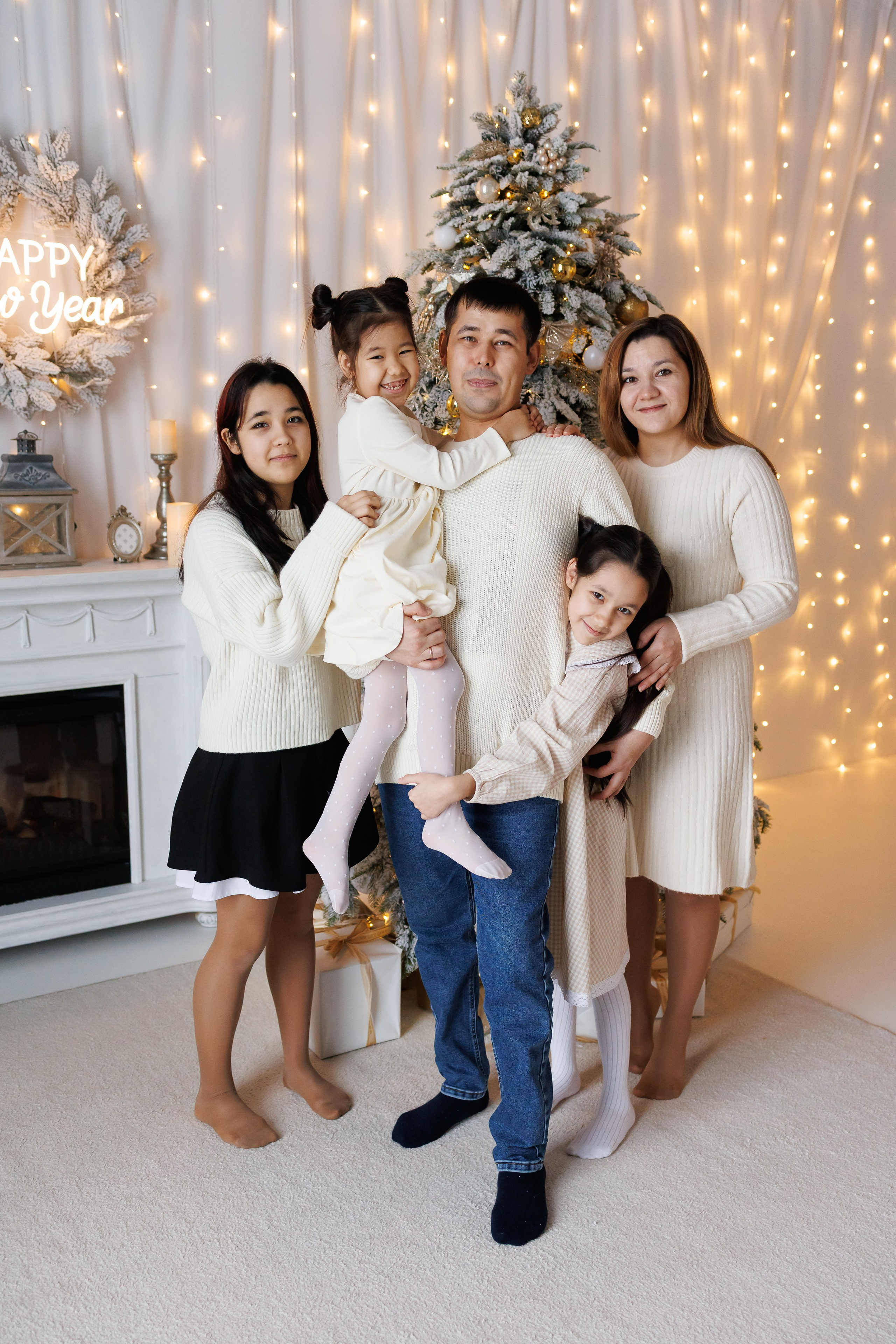 Новогодняя фотосессия. Семейный фотограф г. Тюмень