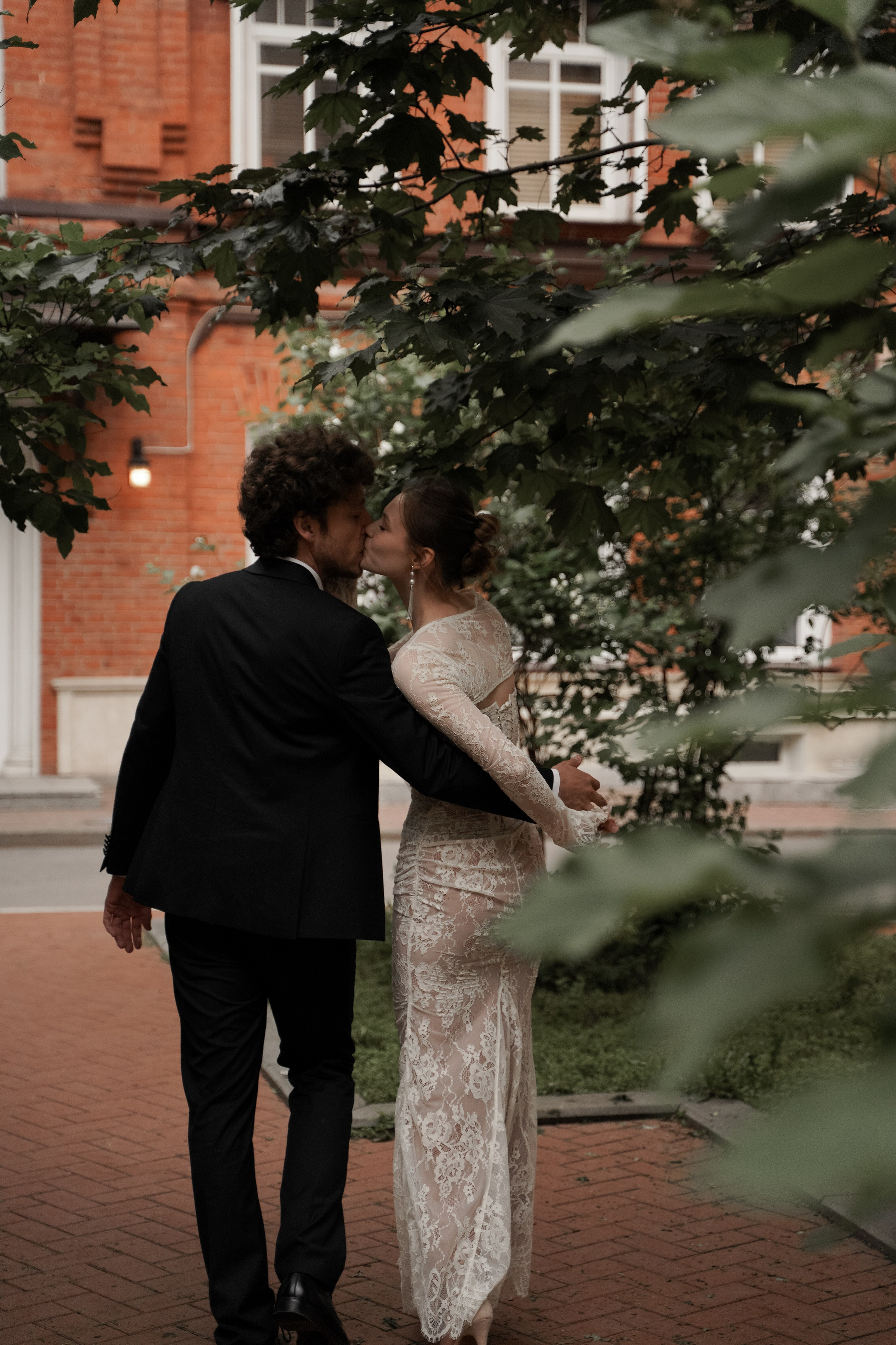 Анастасия и Антон. Свадебный фотограф Марина Попова