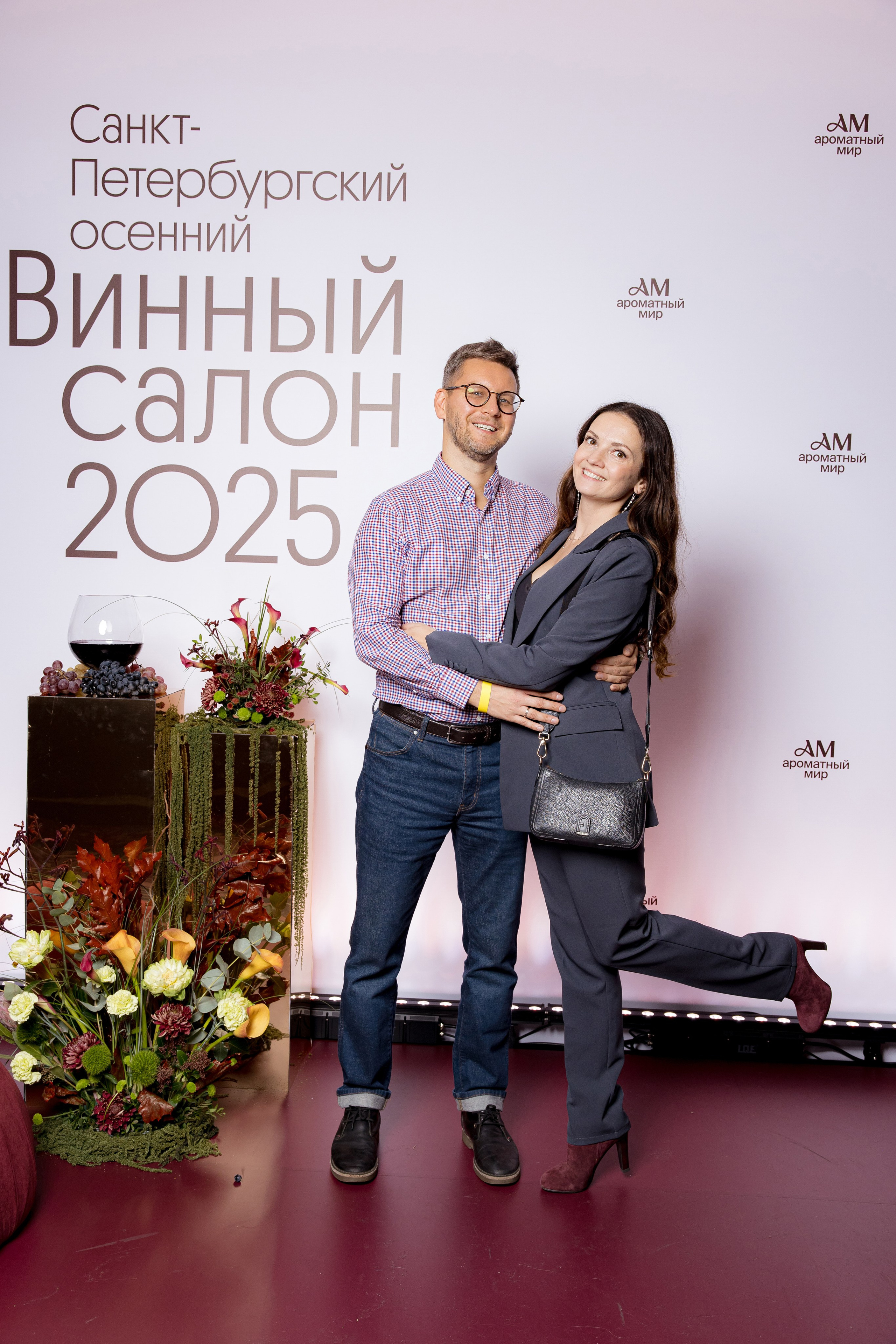 Репортажная фото- и видеосъемка Винного салона «Ароматный мир» в СПб