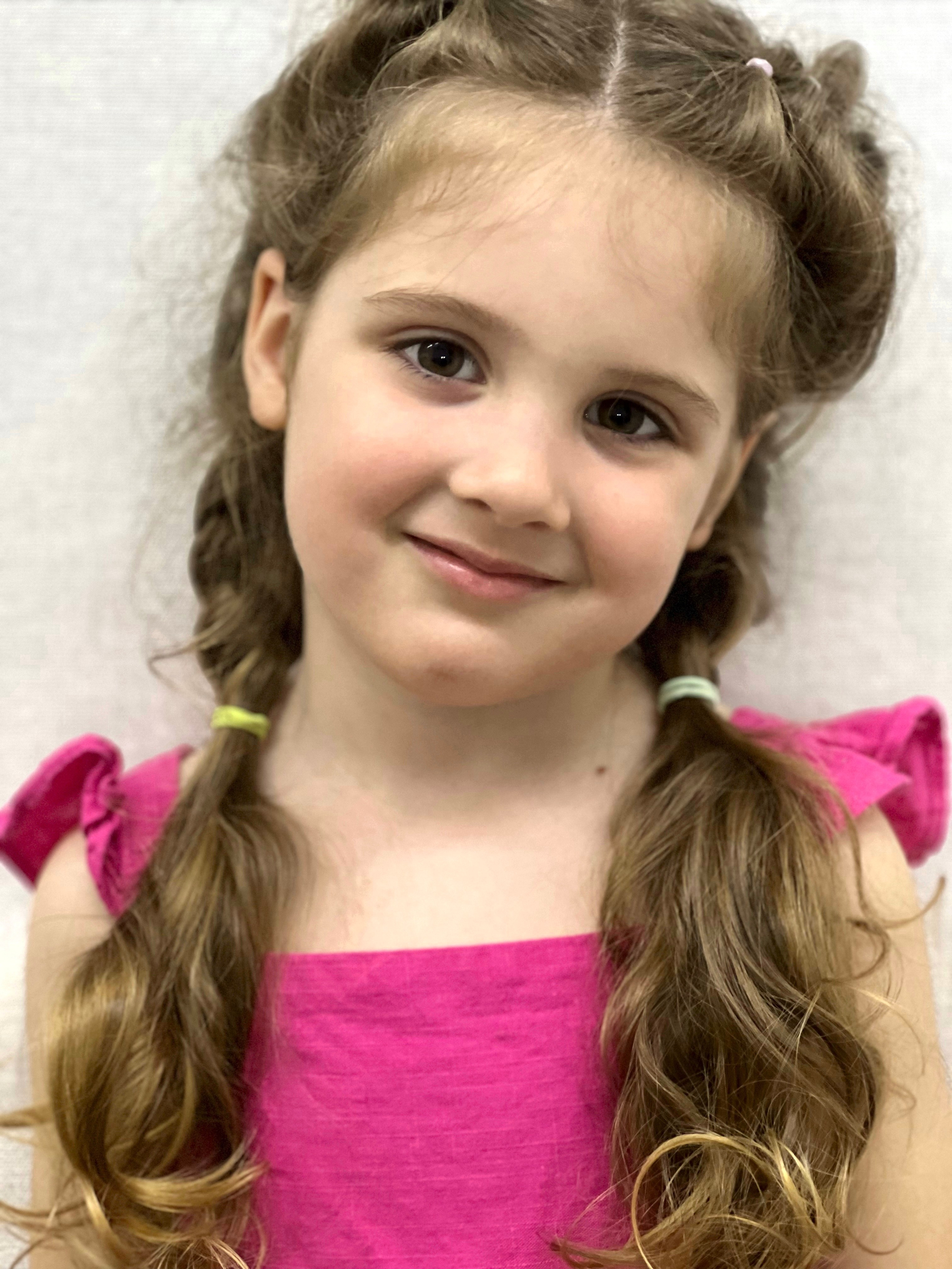 Девочка модель Ксения Л. в СПб