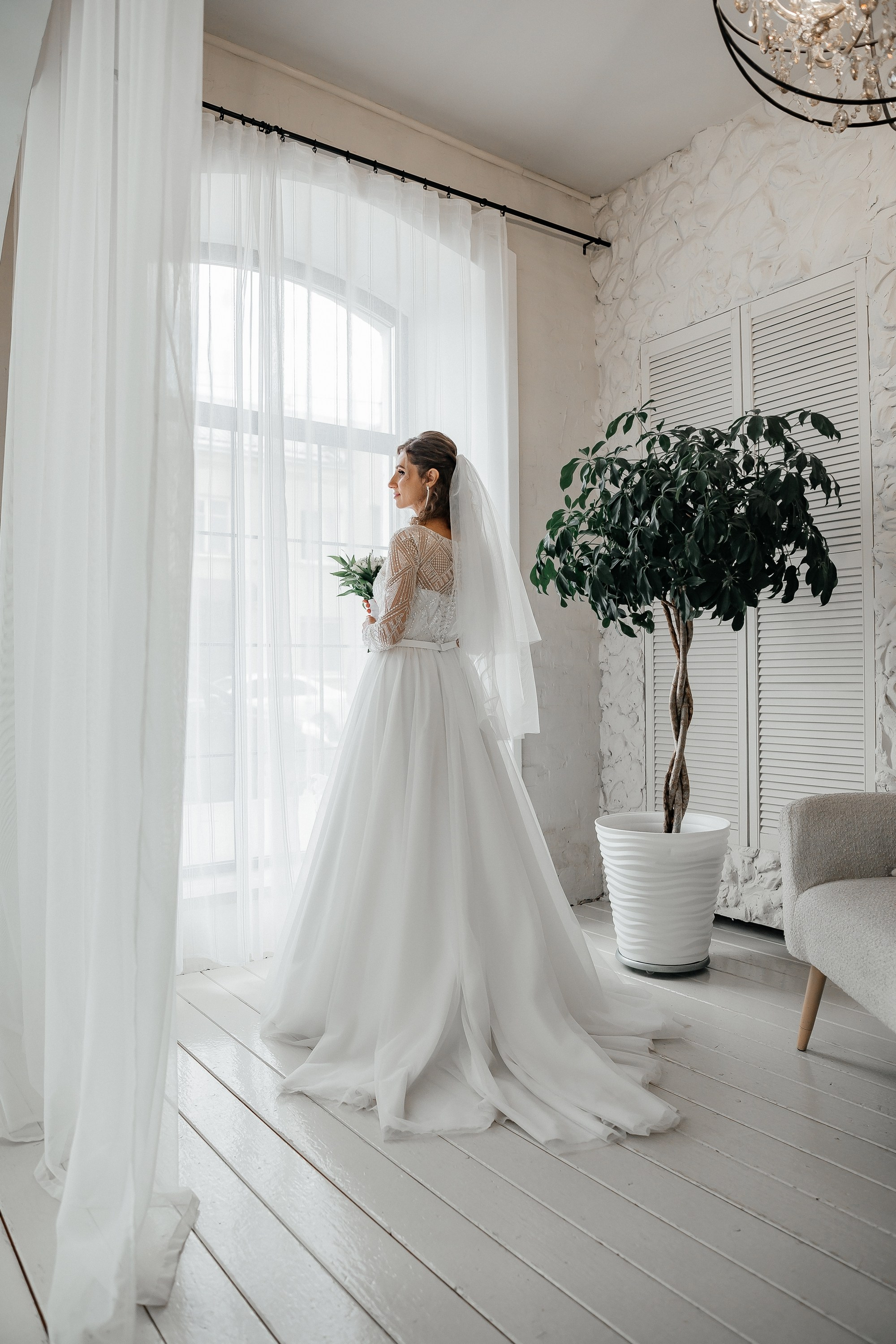 Фотостудии и пространства Перми для свадебной фотосессии. Свадебный фотограф Пермь