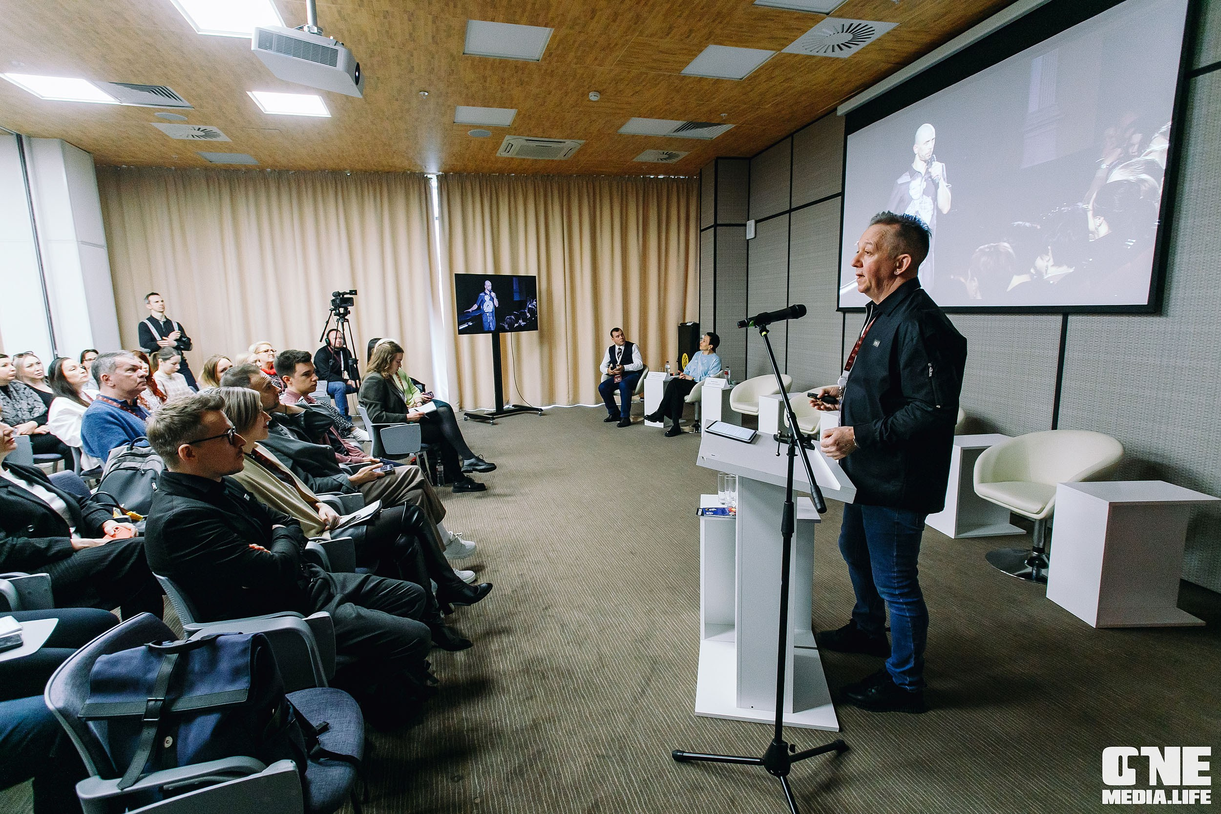 Балтийский Культурный Форум 2024. День 3. One Media Life: фоторепортажи, фотоотчеты с мероприятий и заведений